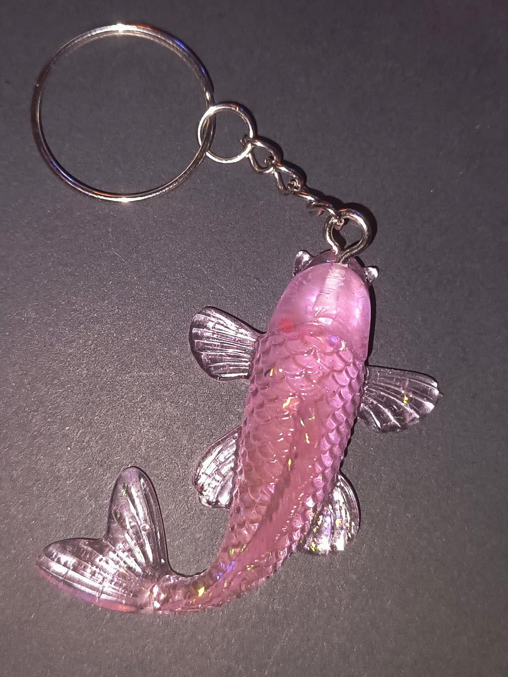 Porte clef phosphorescent