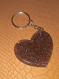 Porte clef coeur