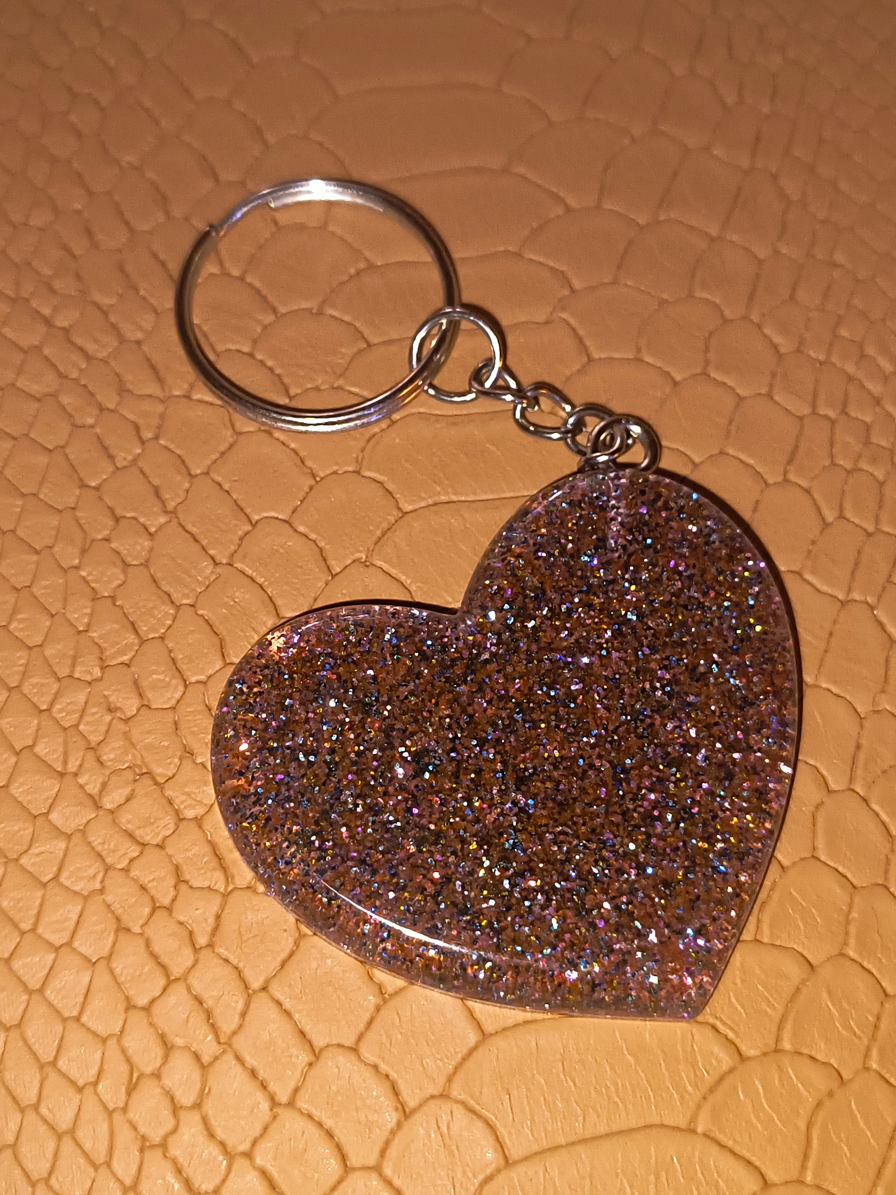 Porte clef coeur