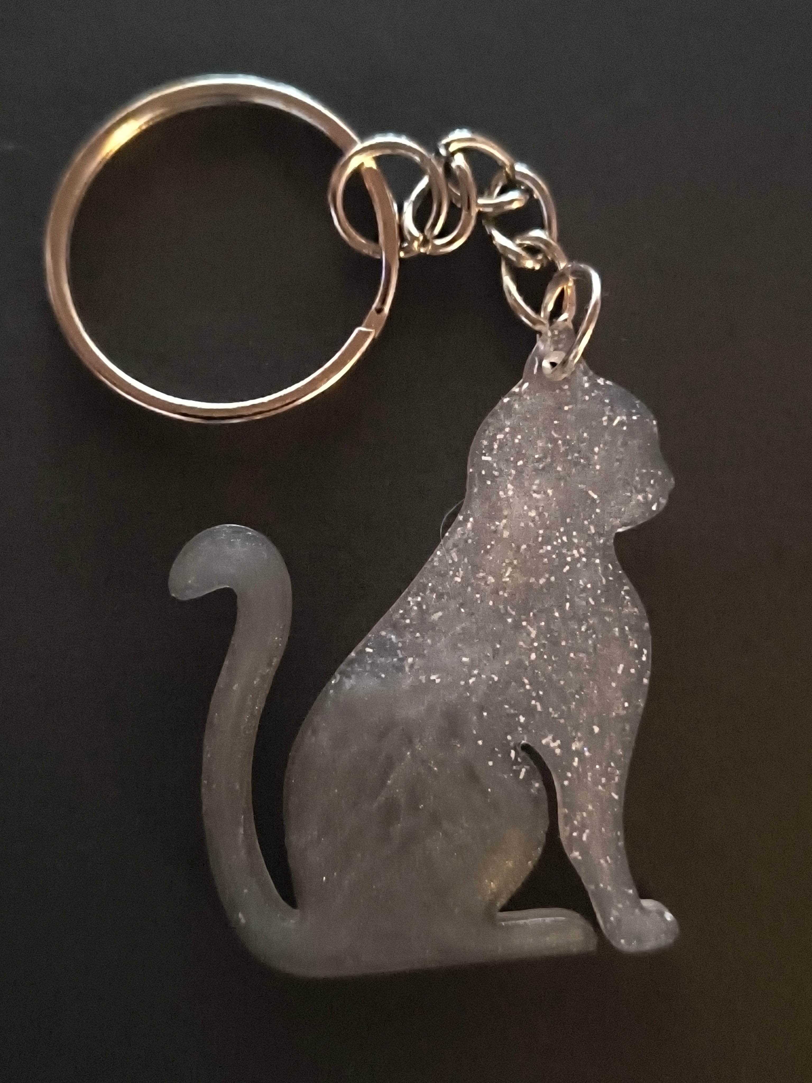 Porte clef Chat