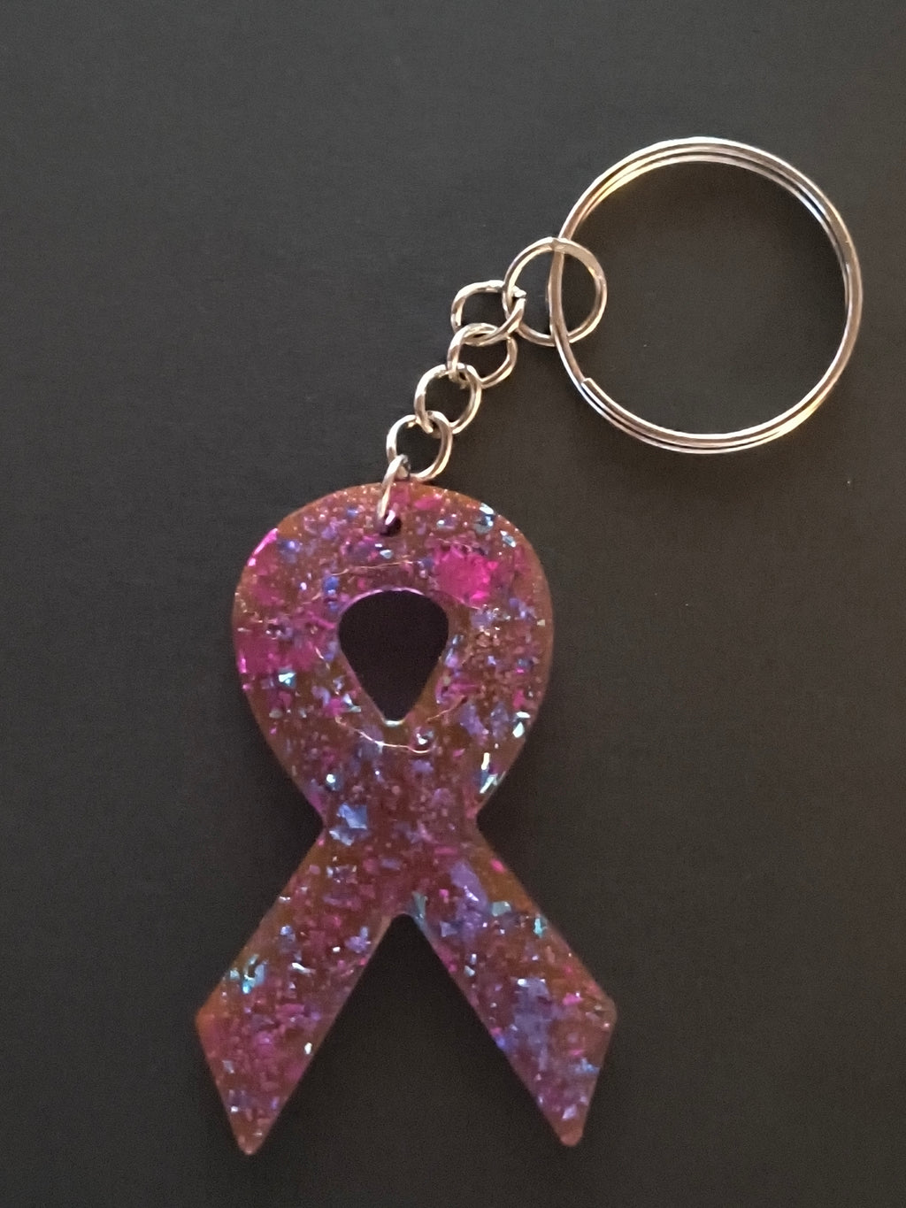 Porte clef ruban
