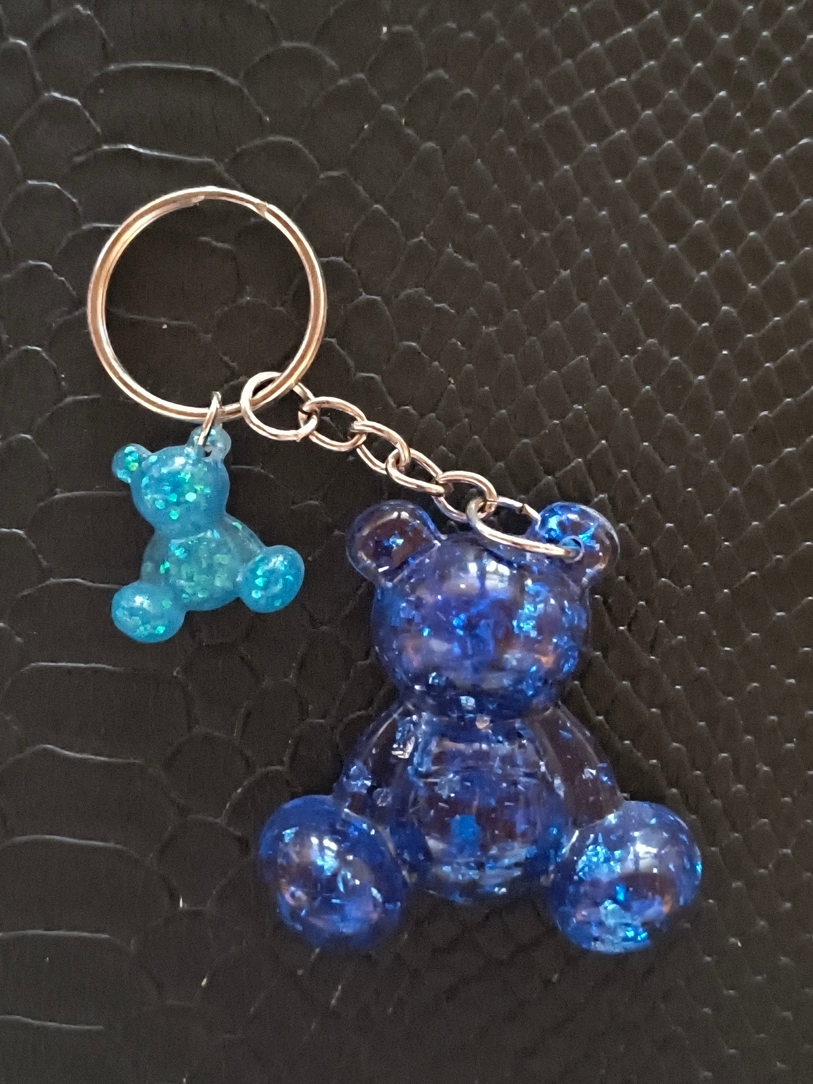 Porte clef gros ourson