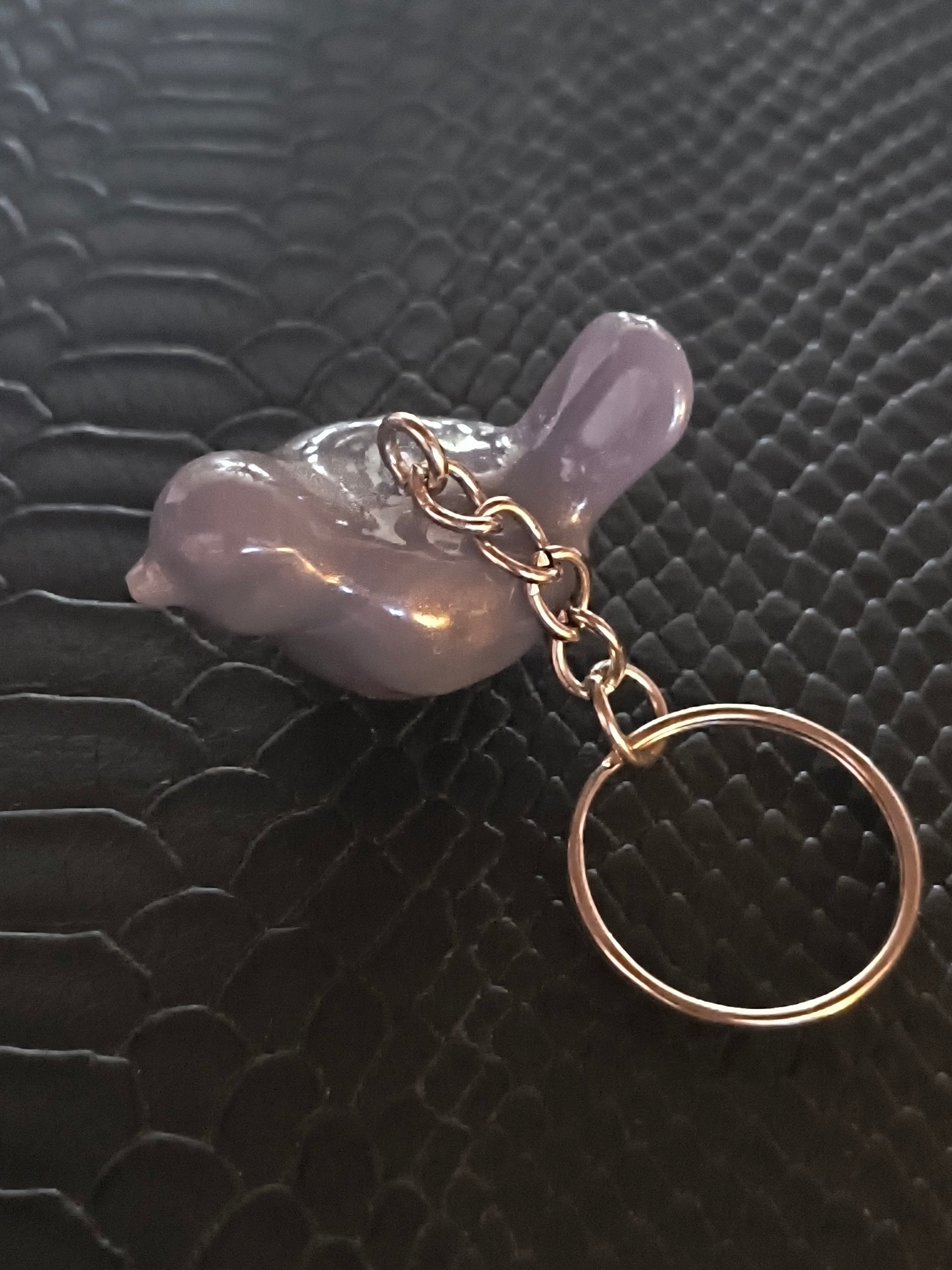 Porte clef moineau