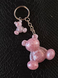 Porte clef gros ourson