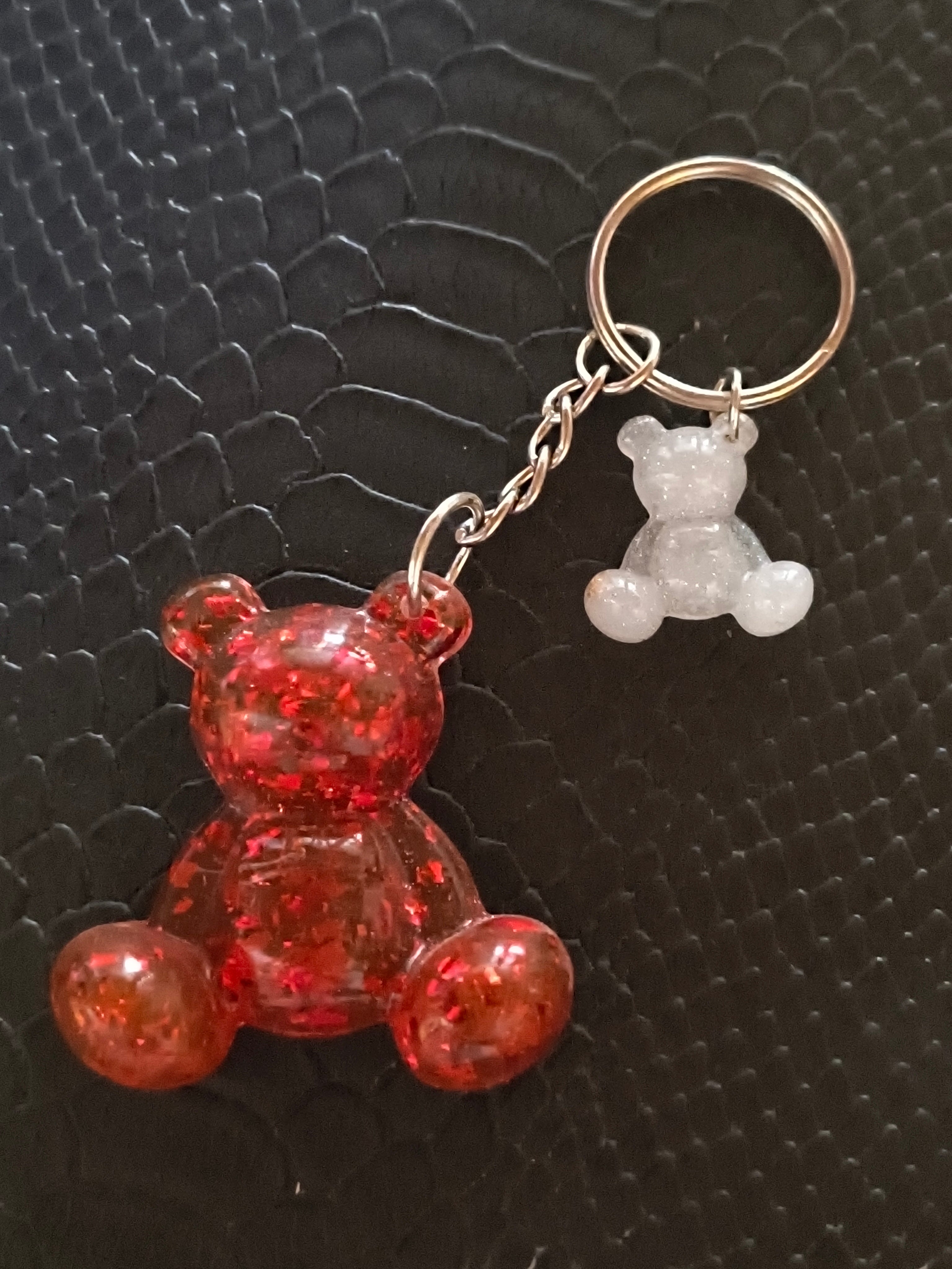 Porte clef gros ourson