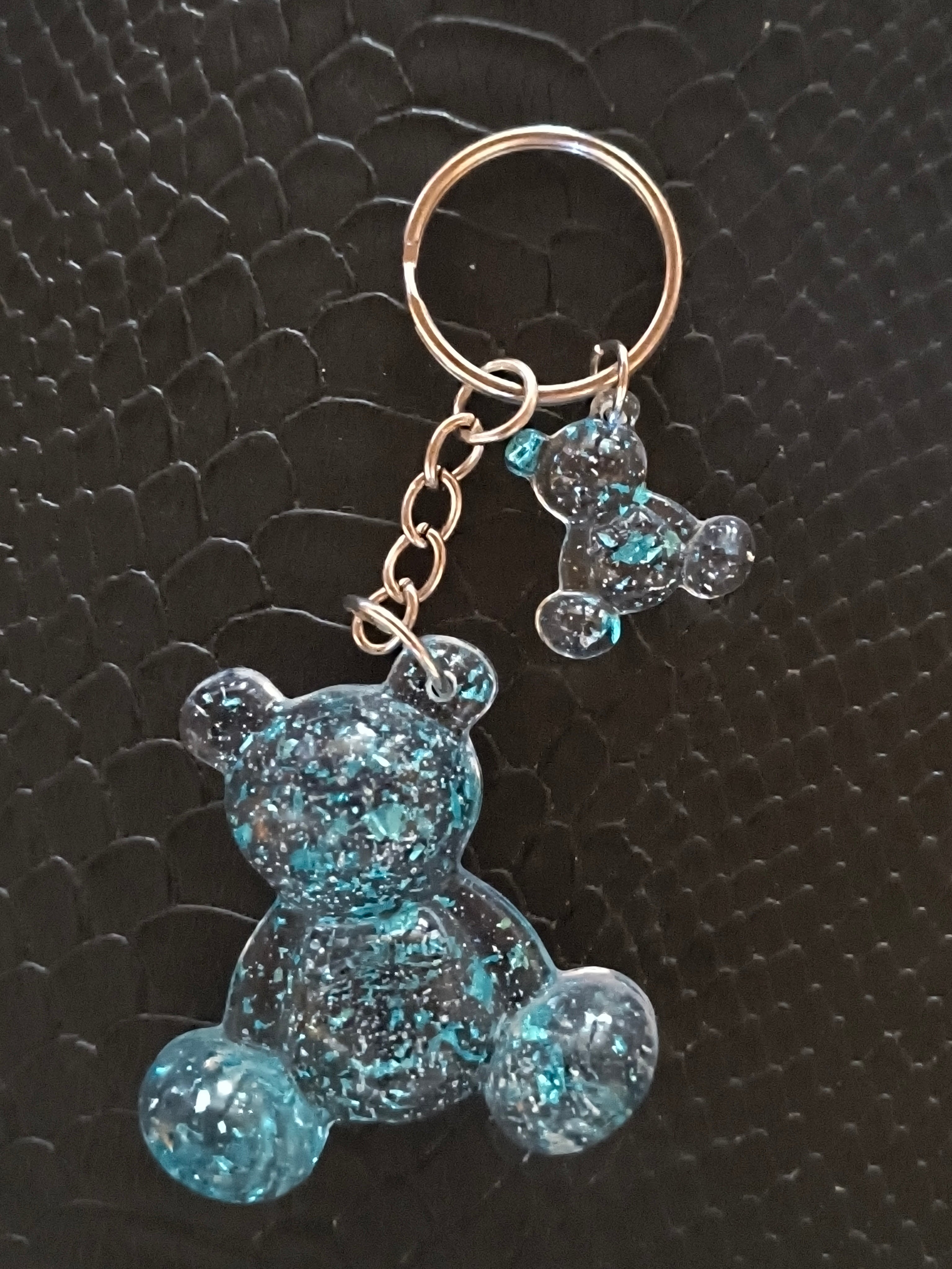 Porte clef gros ourson