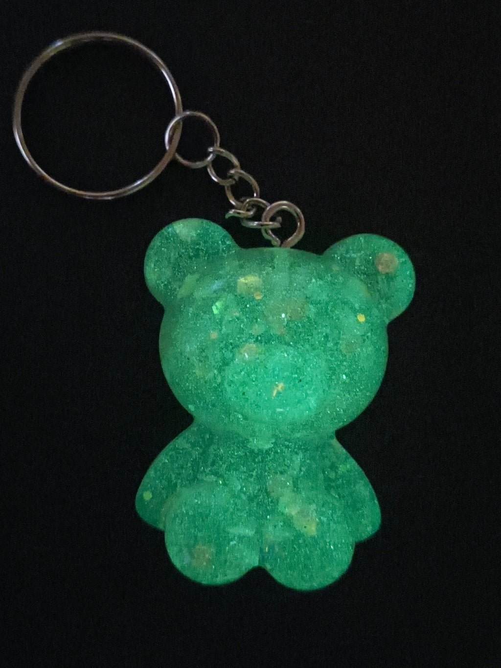 Porte clef phosphorescent