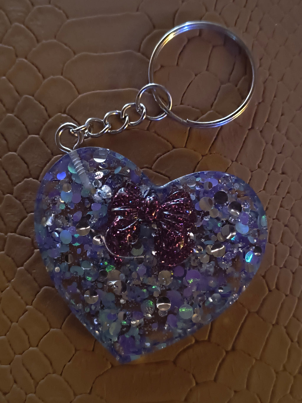 Porte clef coeur