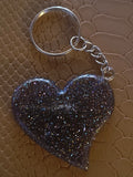 Porte clef coeur