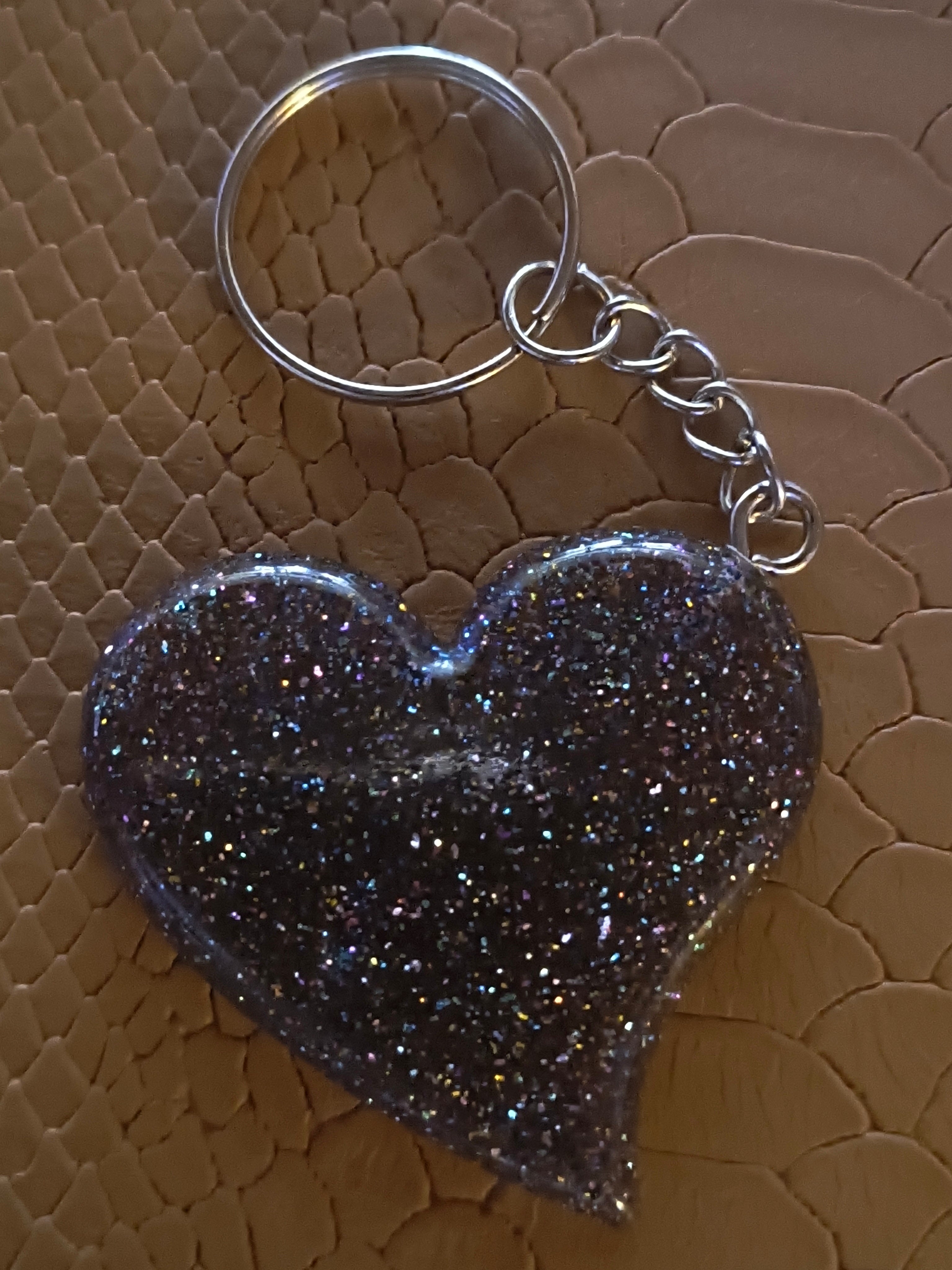 Porte clef coeur