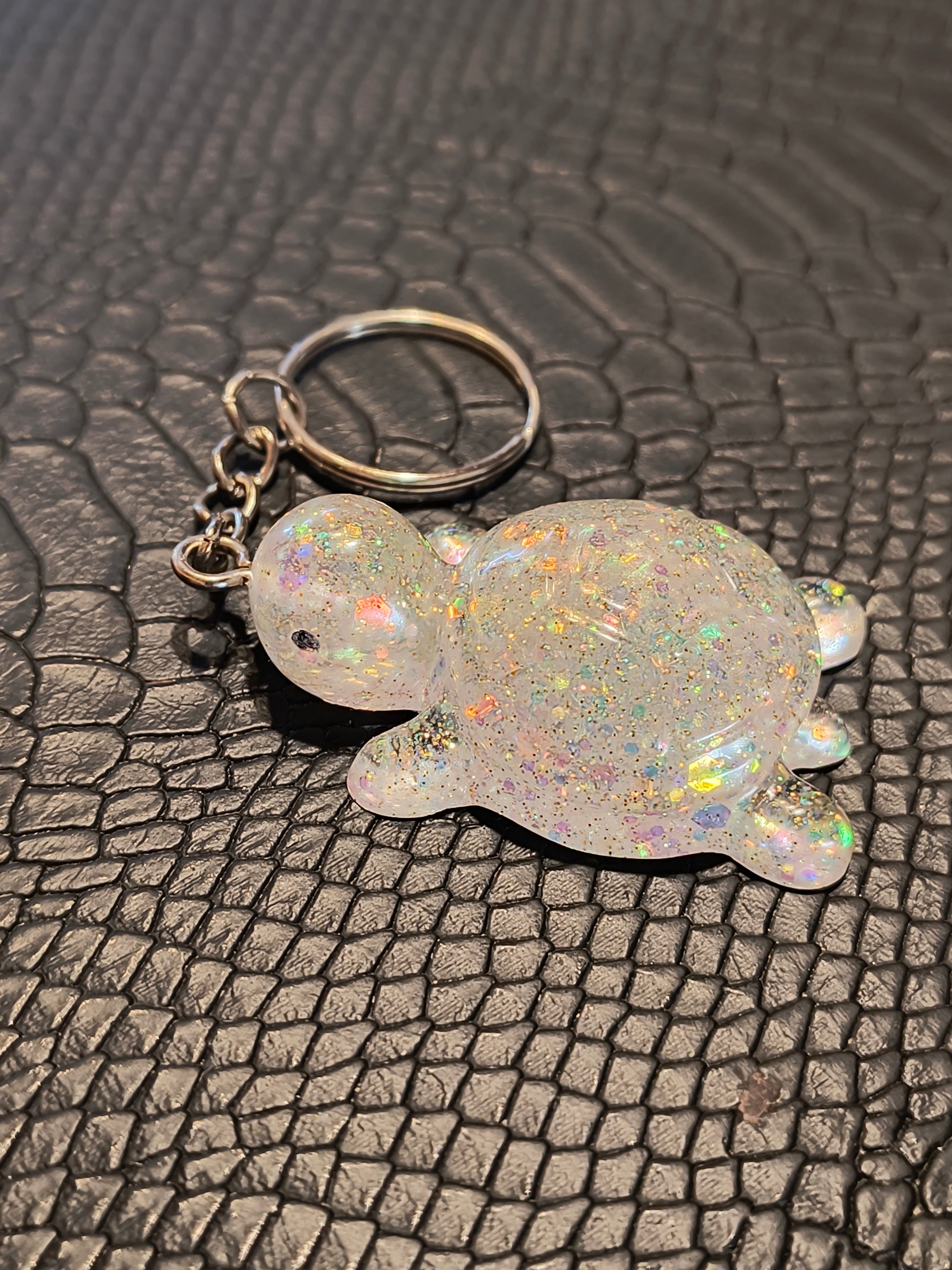 Porte clef tortue