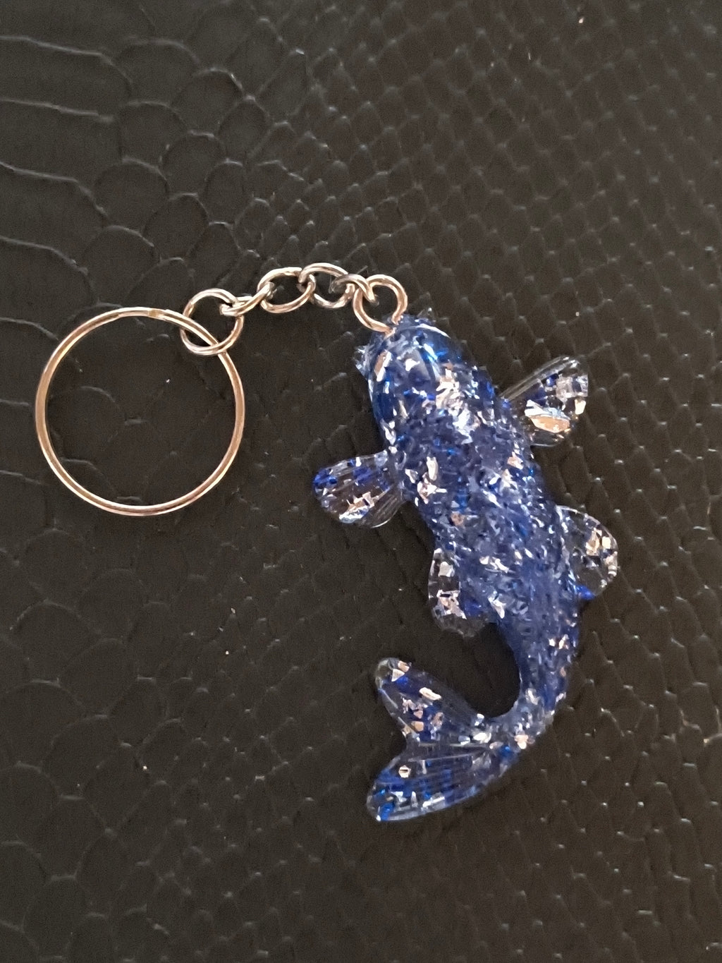 Porte clef carpe koi