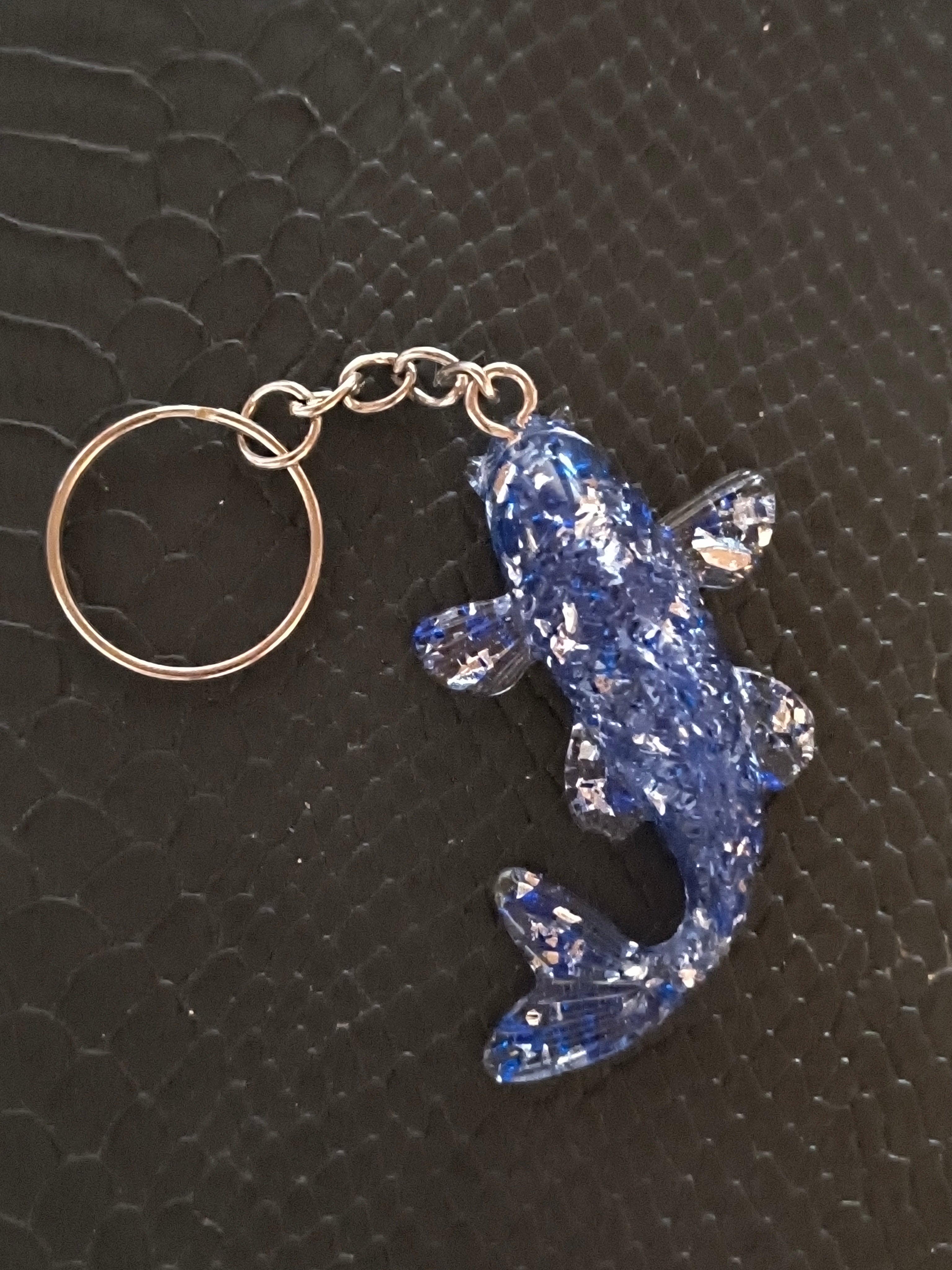 Porte clef carpe koi