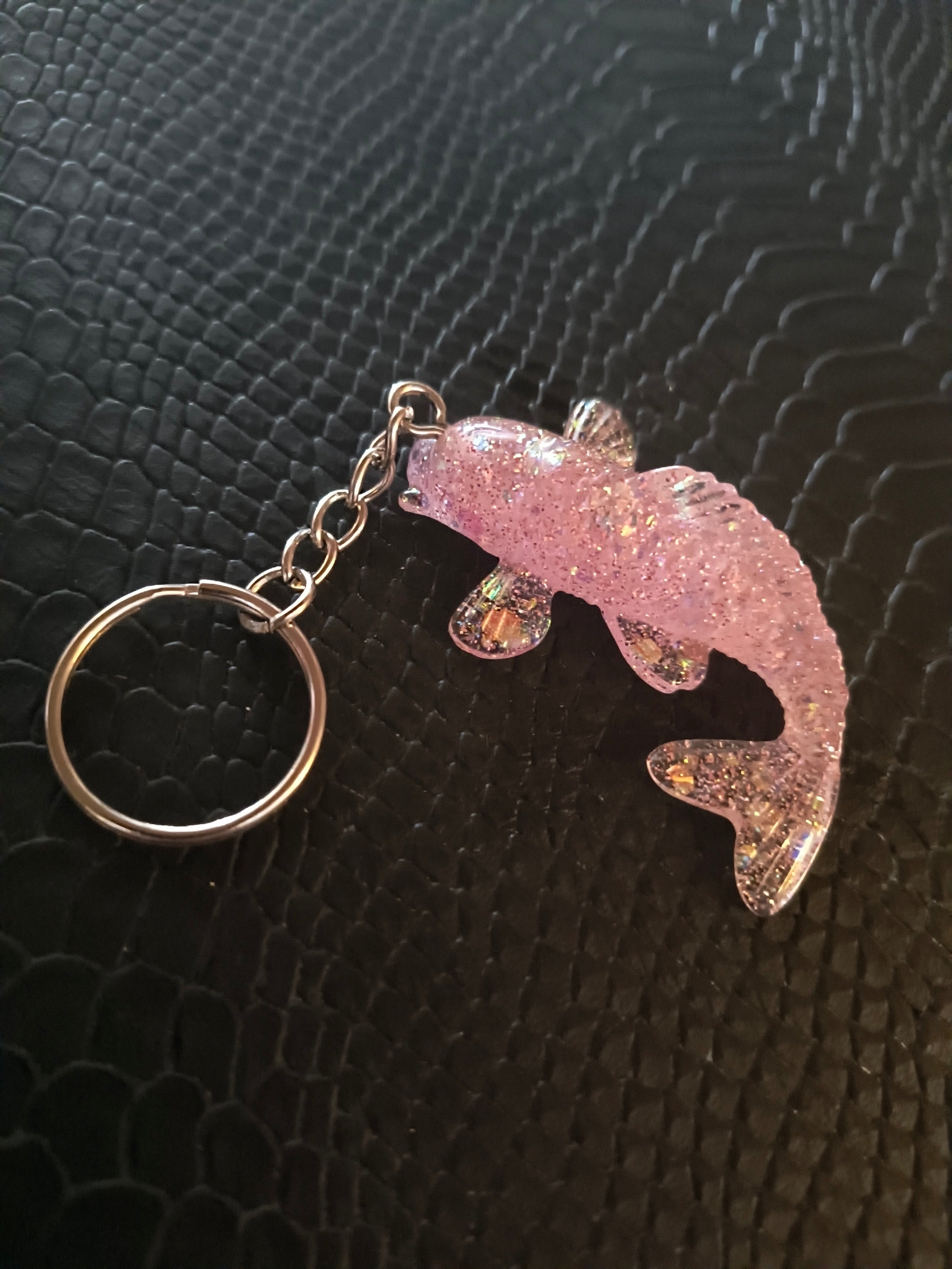 Porte clef carpe koi