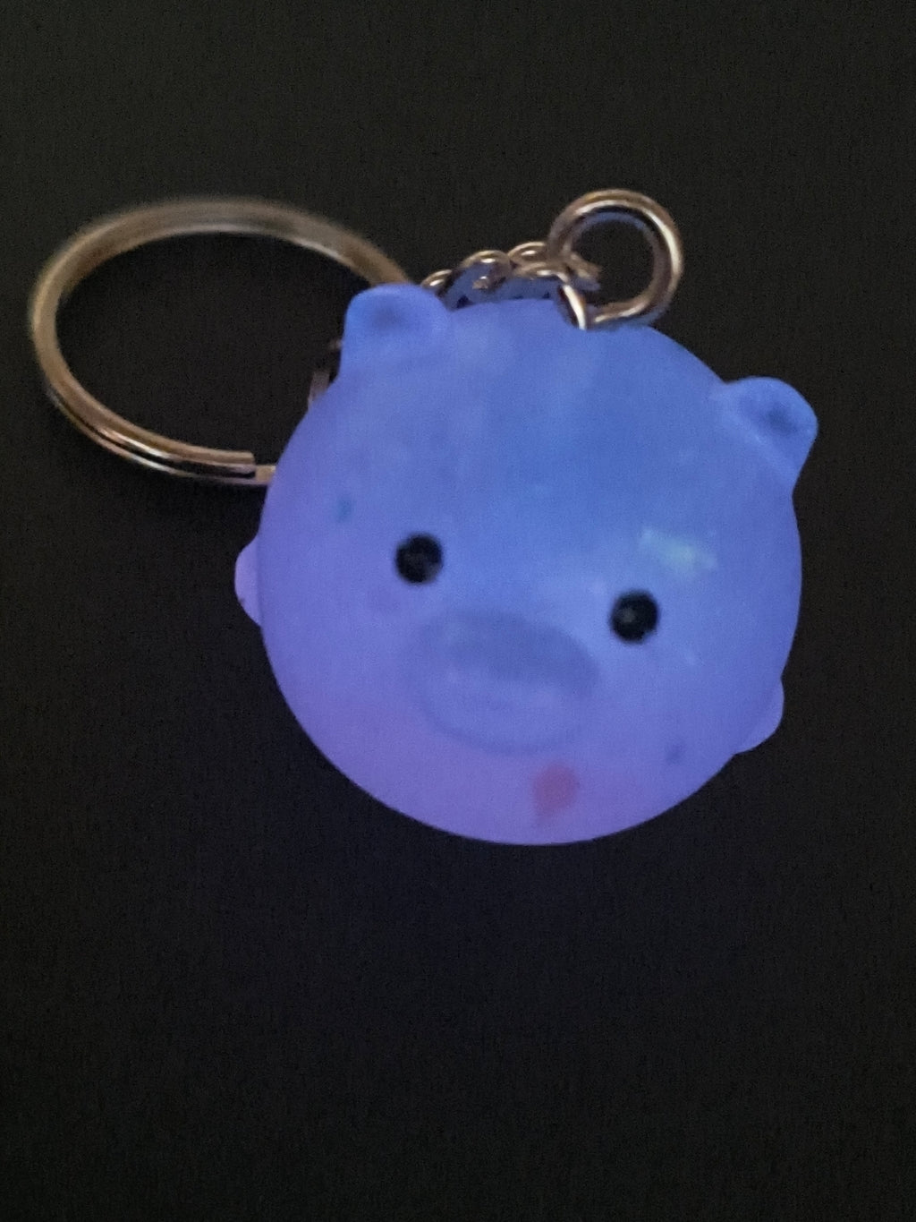 Porte clef phosphorescent