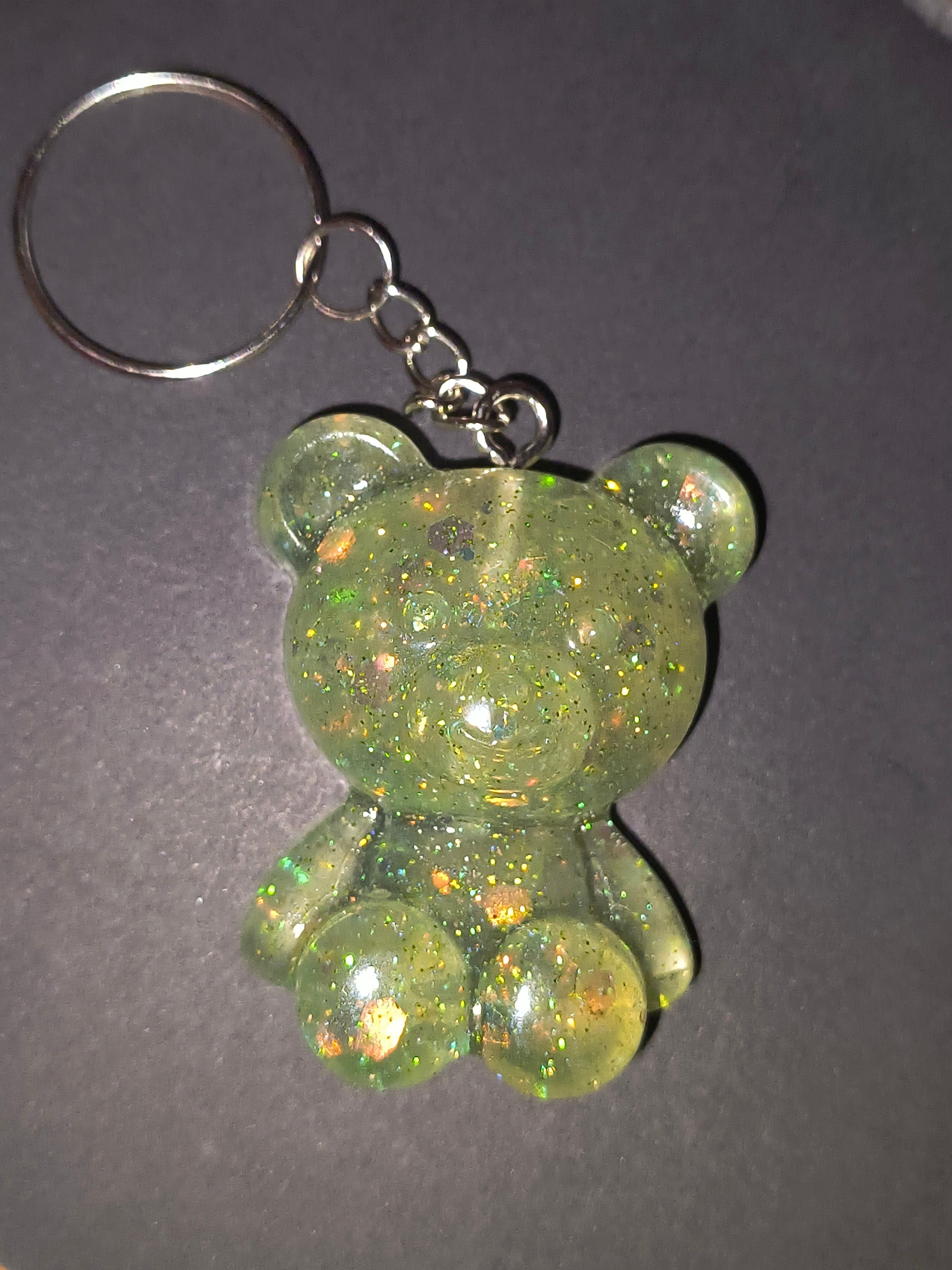 Porte clef phosphorescent