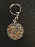 Porte clef rond