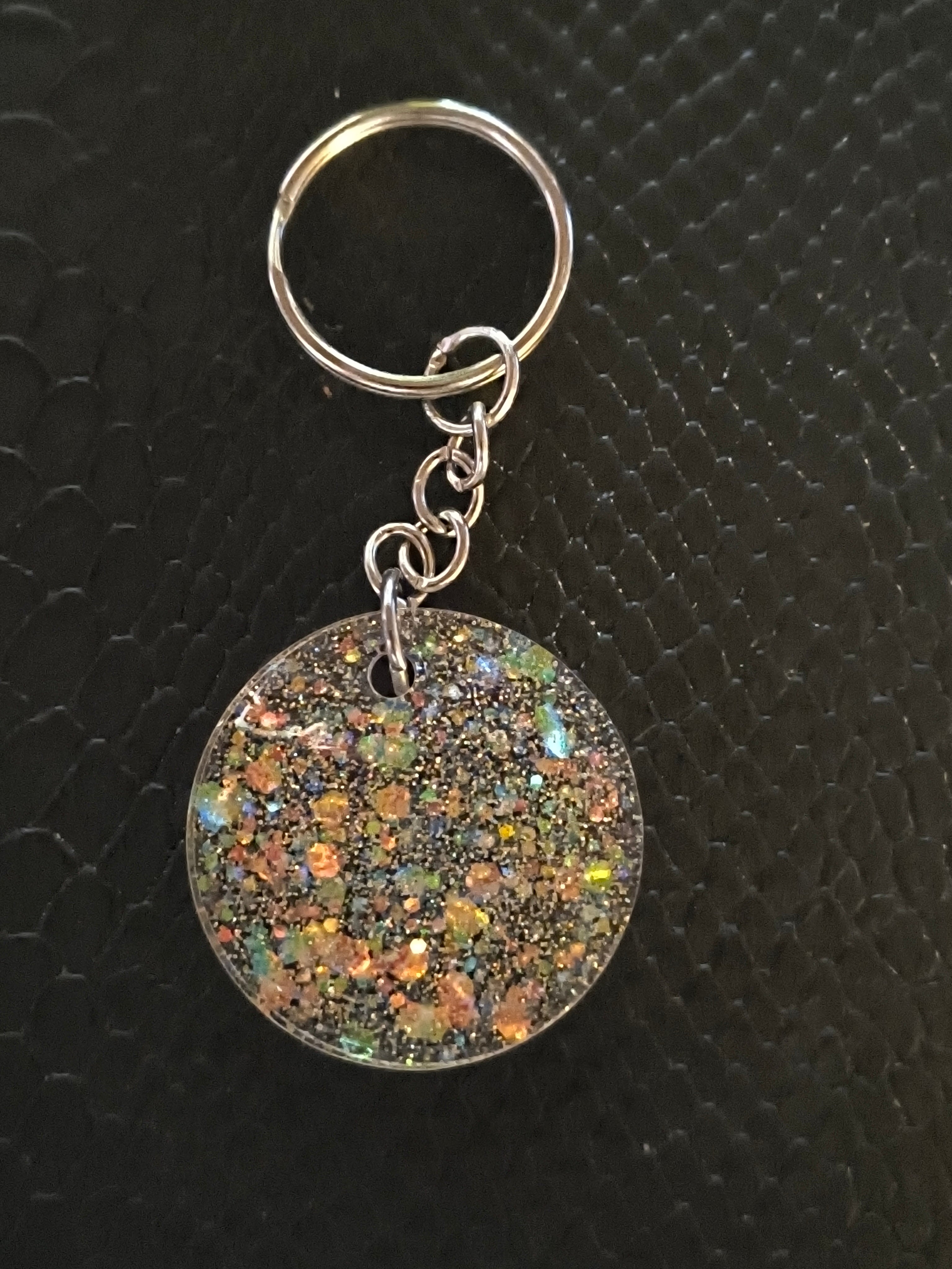 Porte clef rond