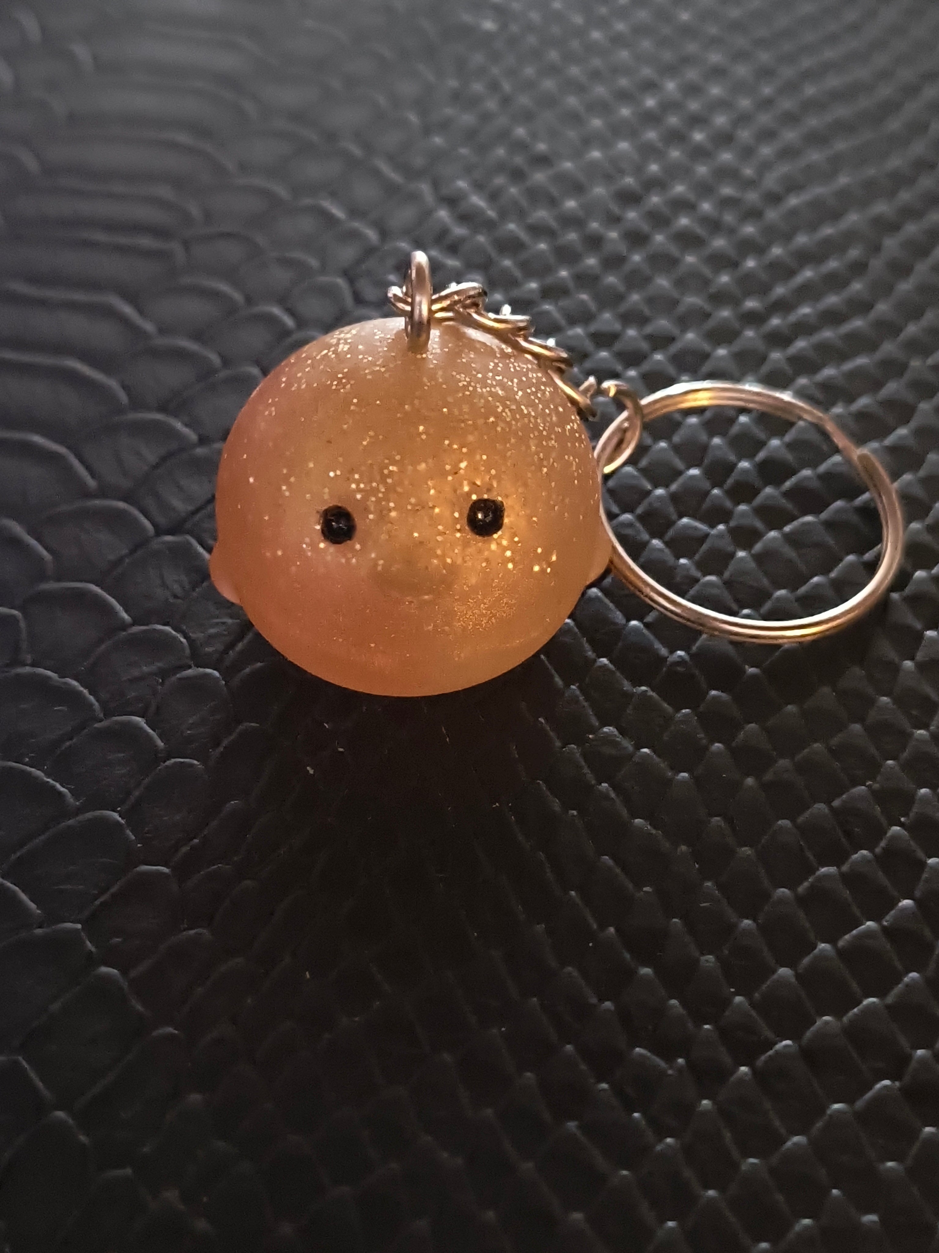 Porte clef annibulle poussin
