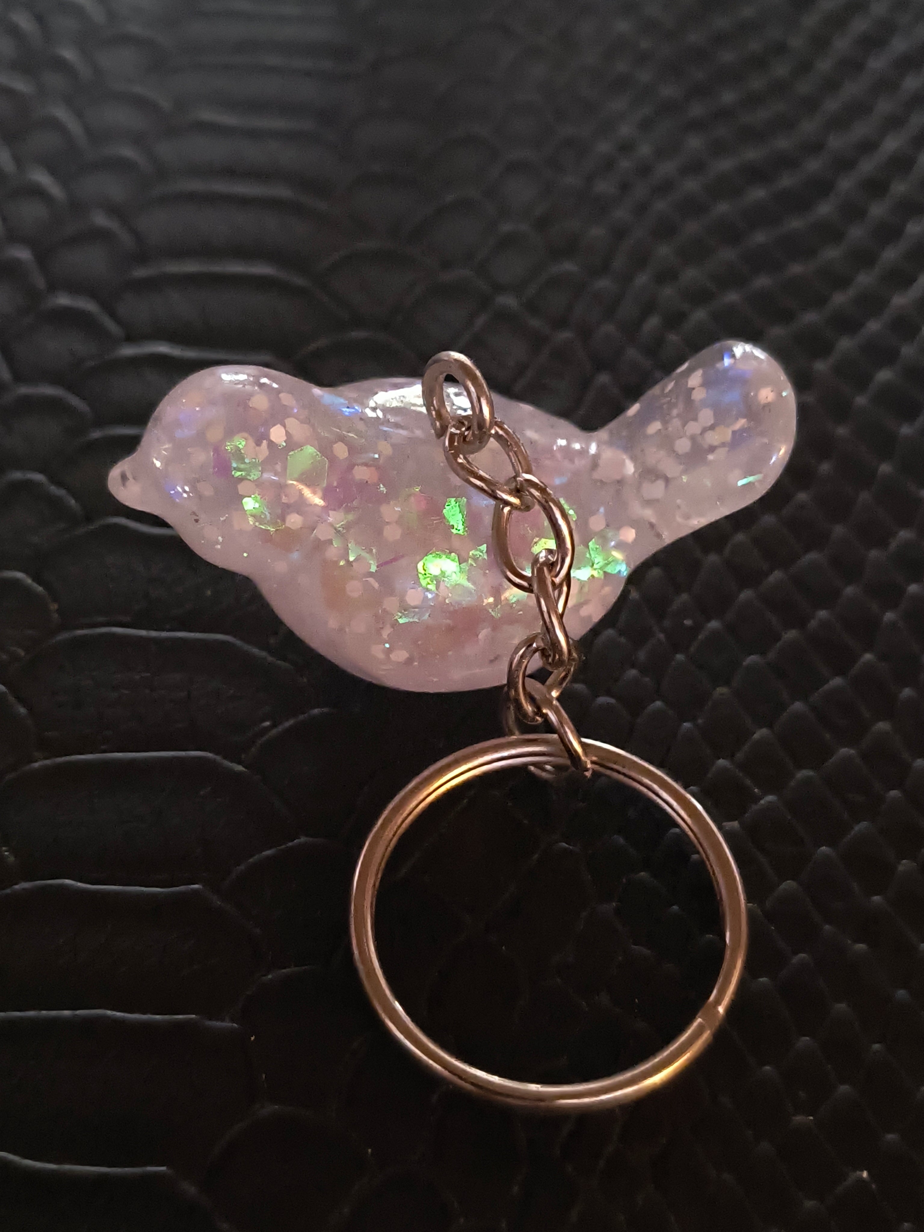 Porte clef moineau