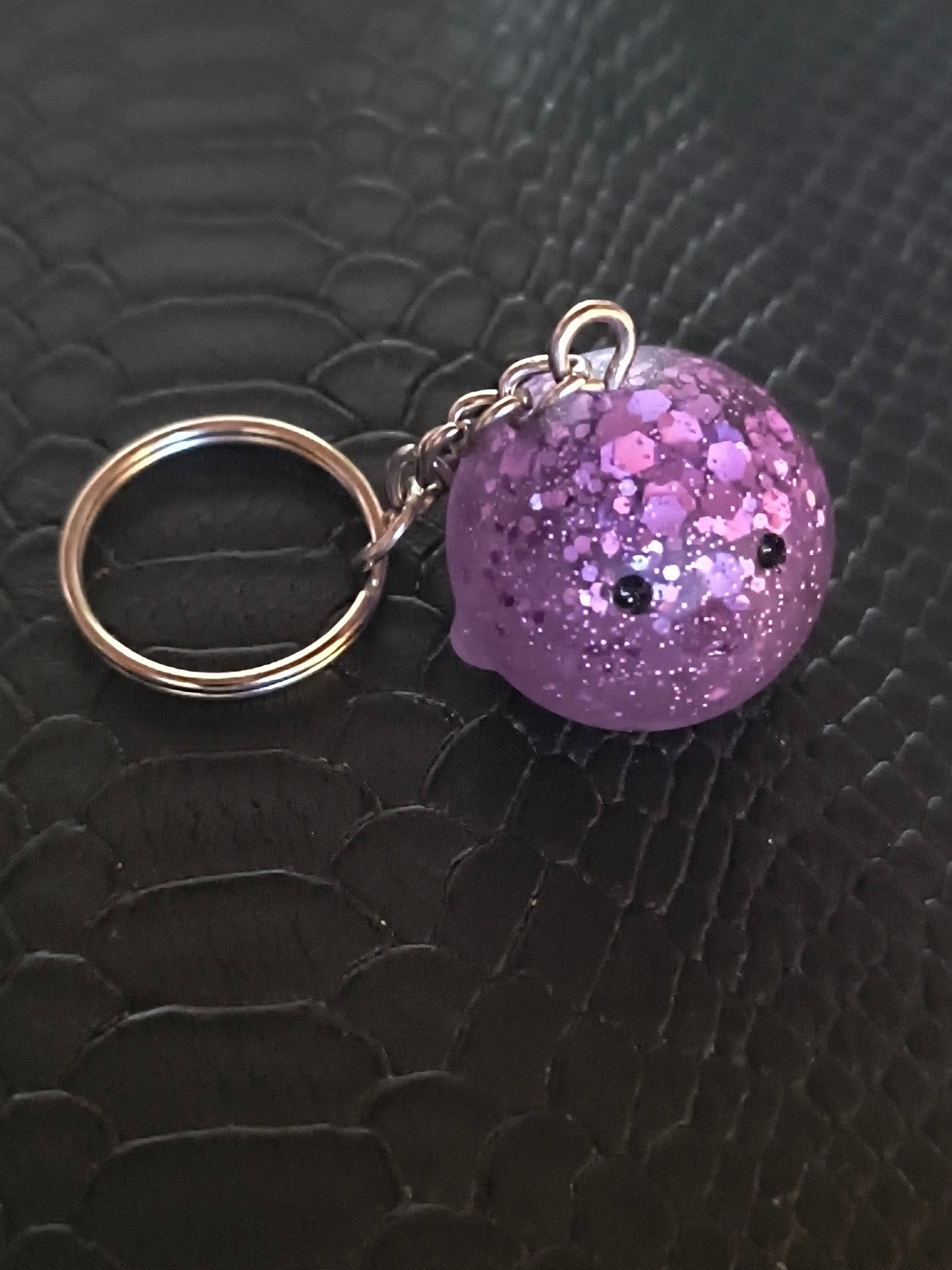 Porte clef annibulle poussin