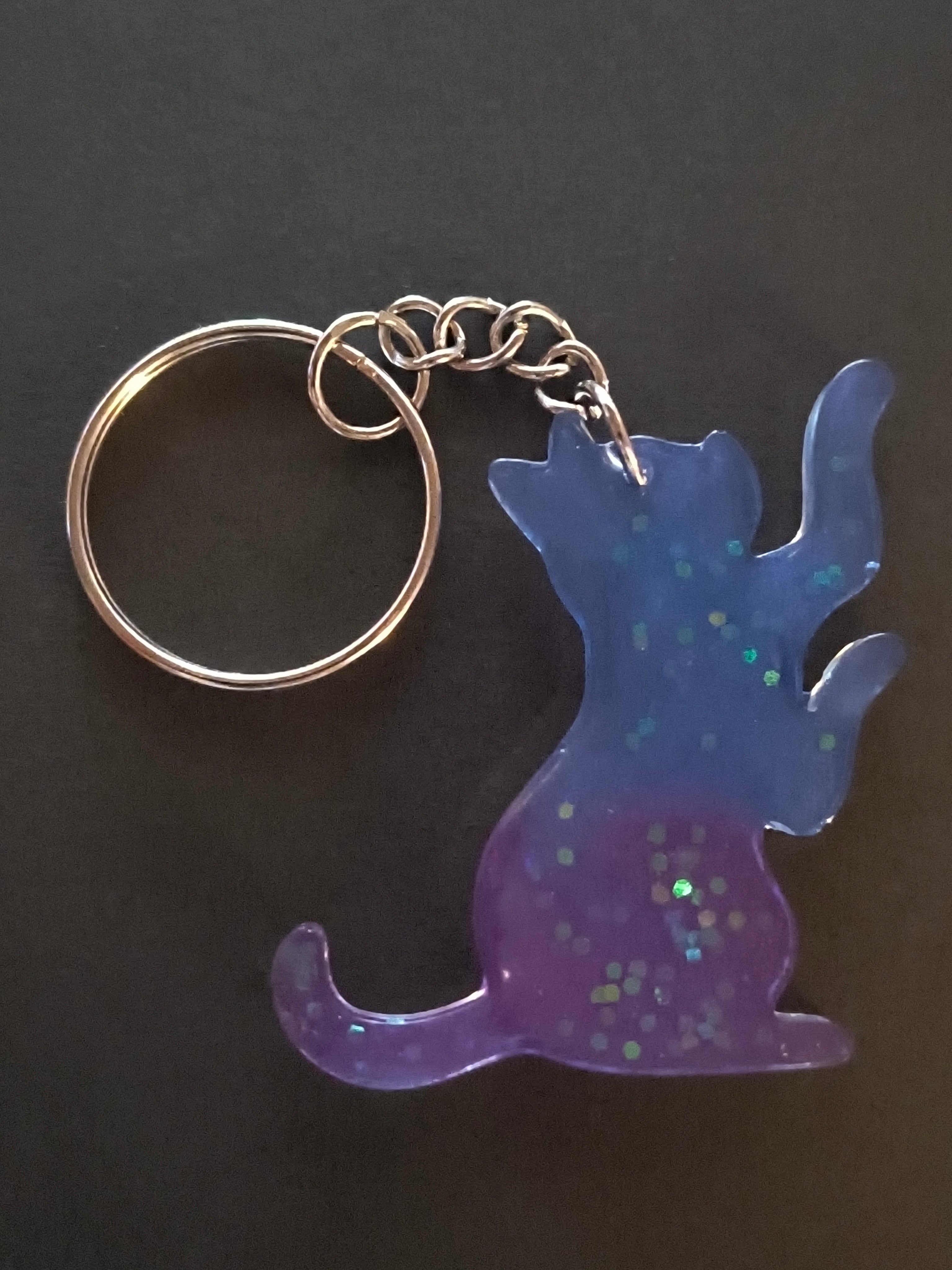 Porte clef Chat