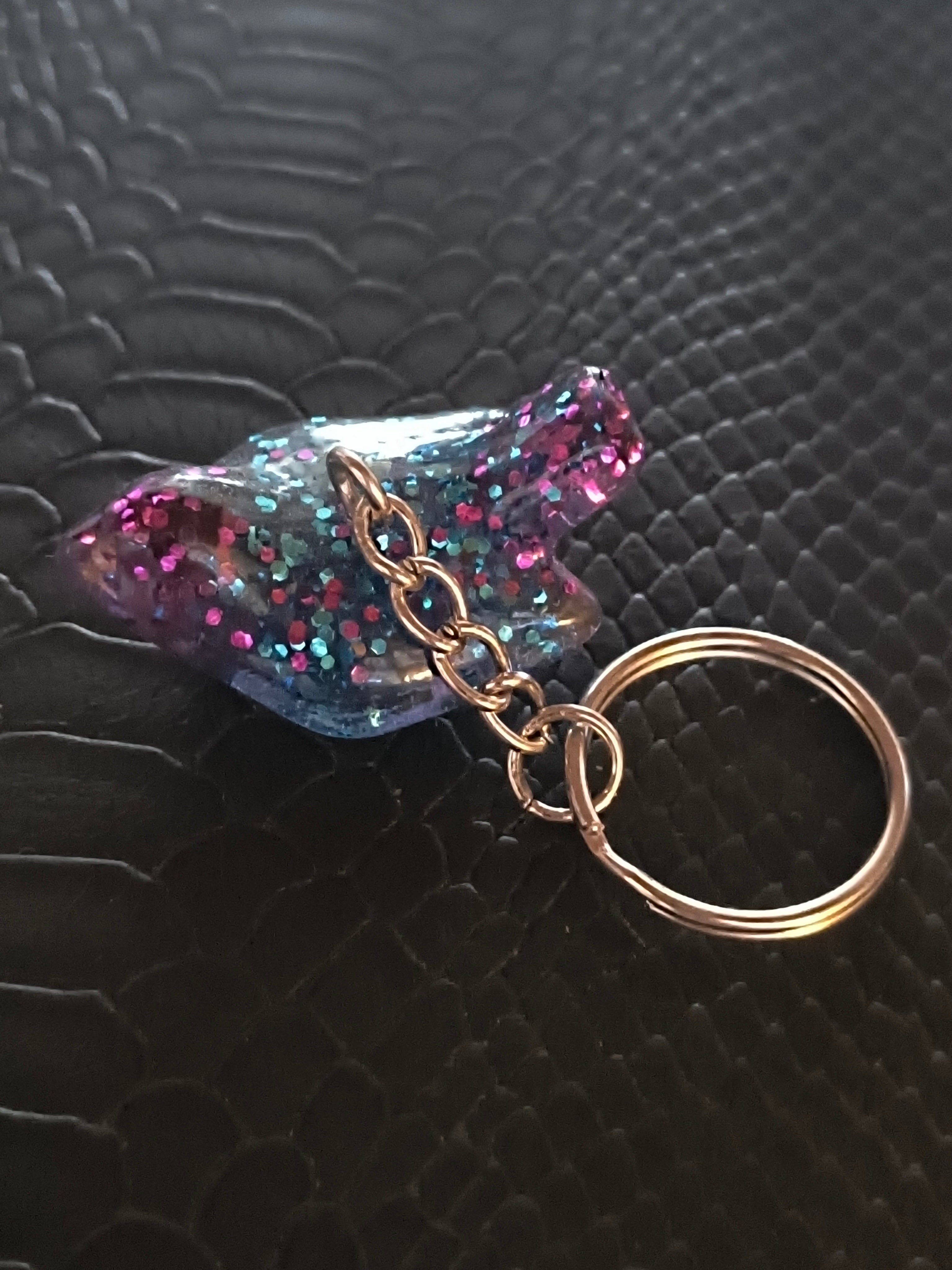 Porte clef hirondelle