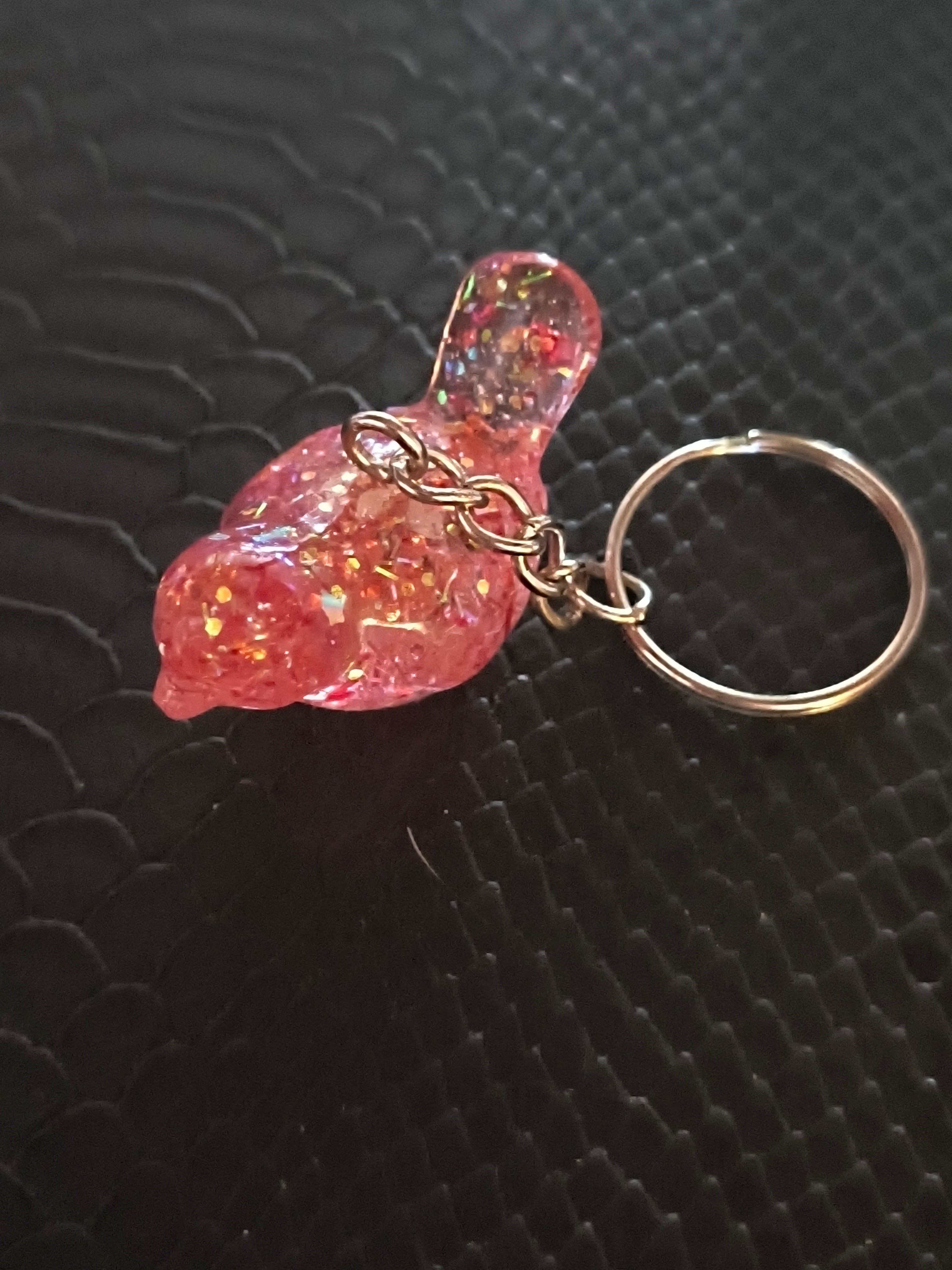 Porte clef moineau