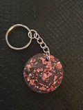Porte clef rond