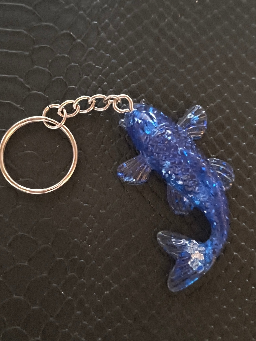 Porte clef carpe koi