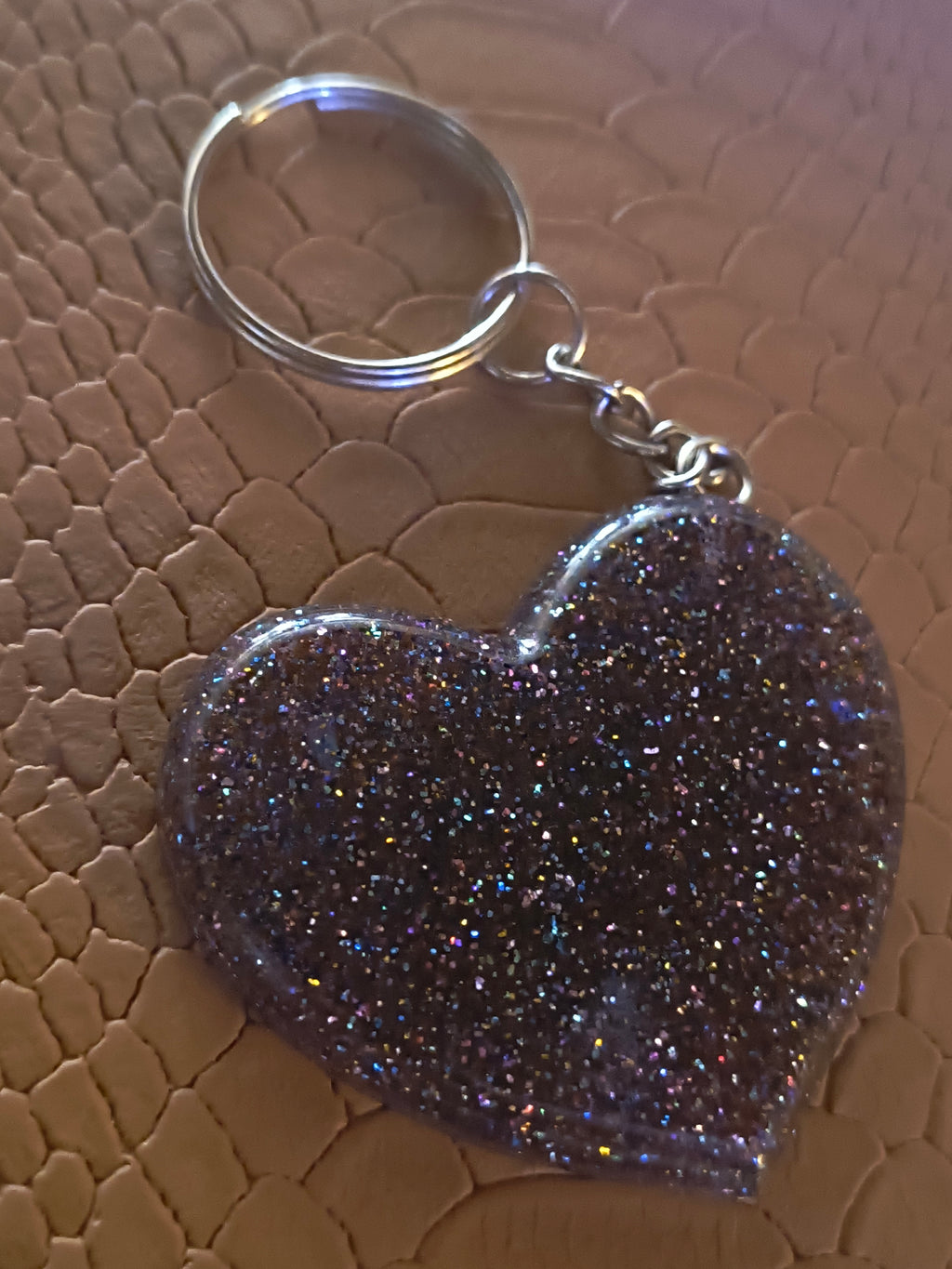 Porte clef coeur