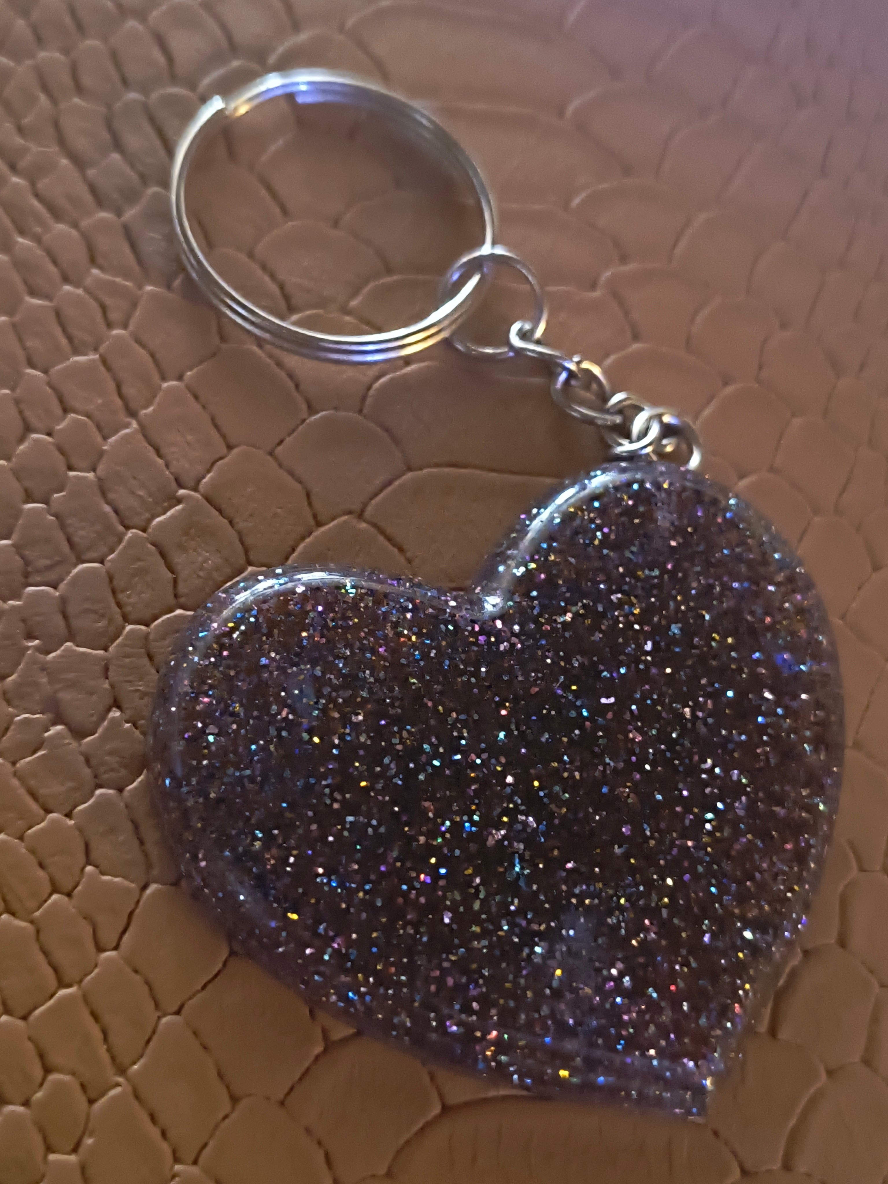 Porte clef coeur