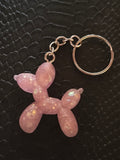 Porte clef grand chien ballon