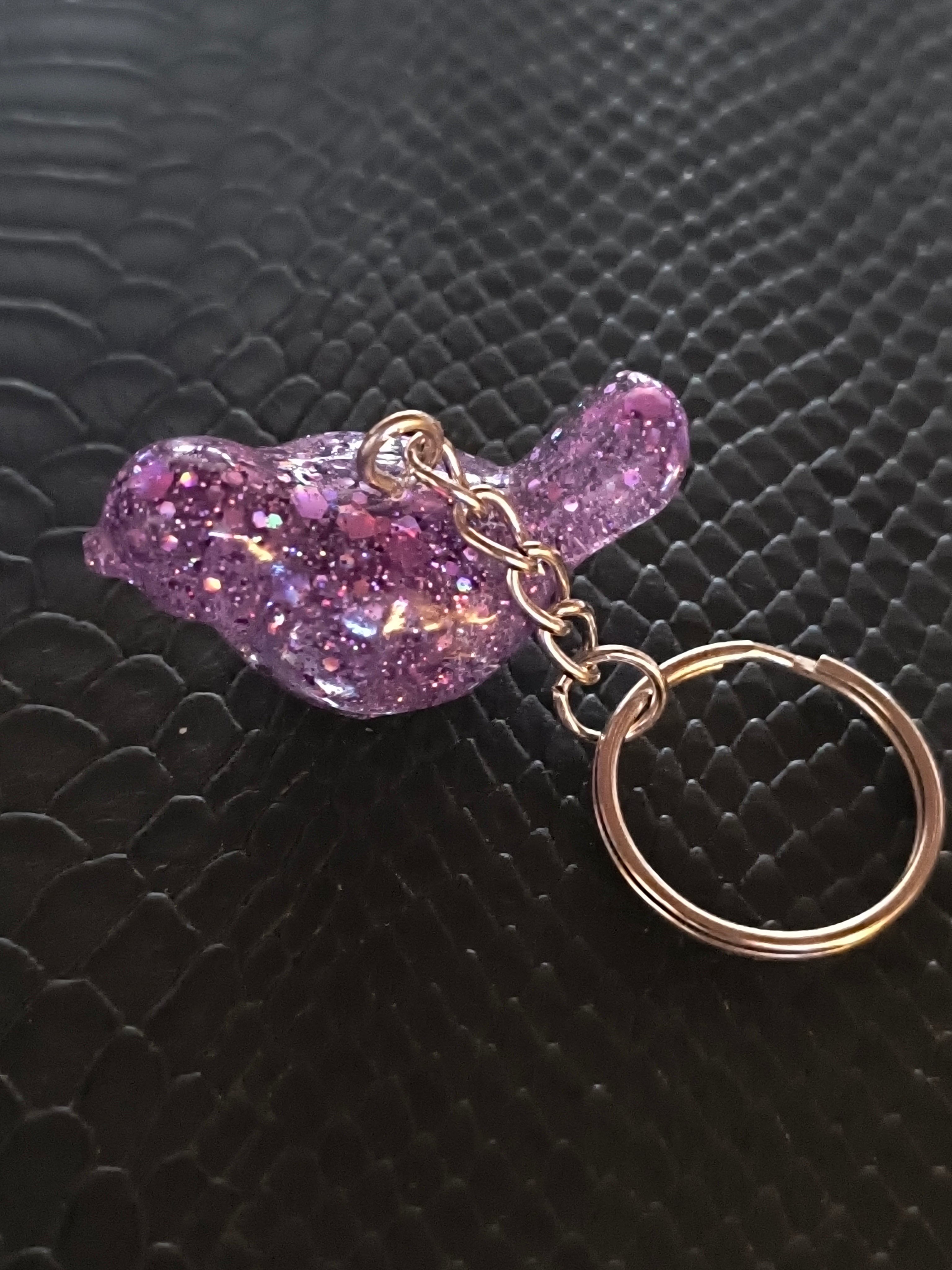 Porte clef moineau