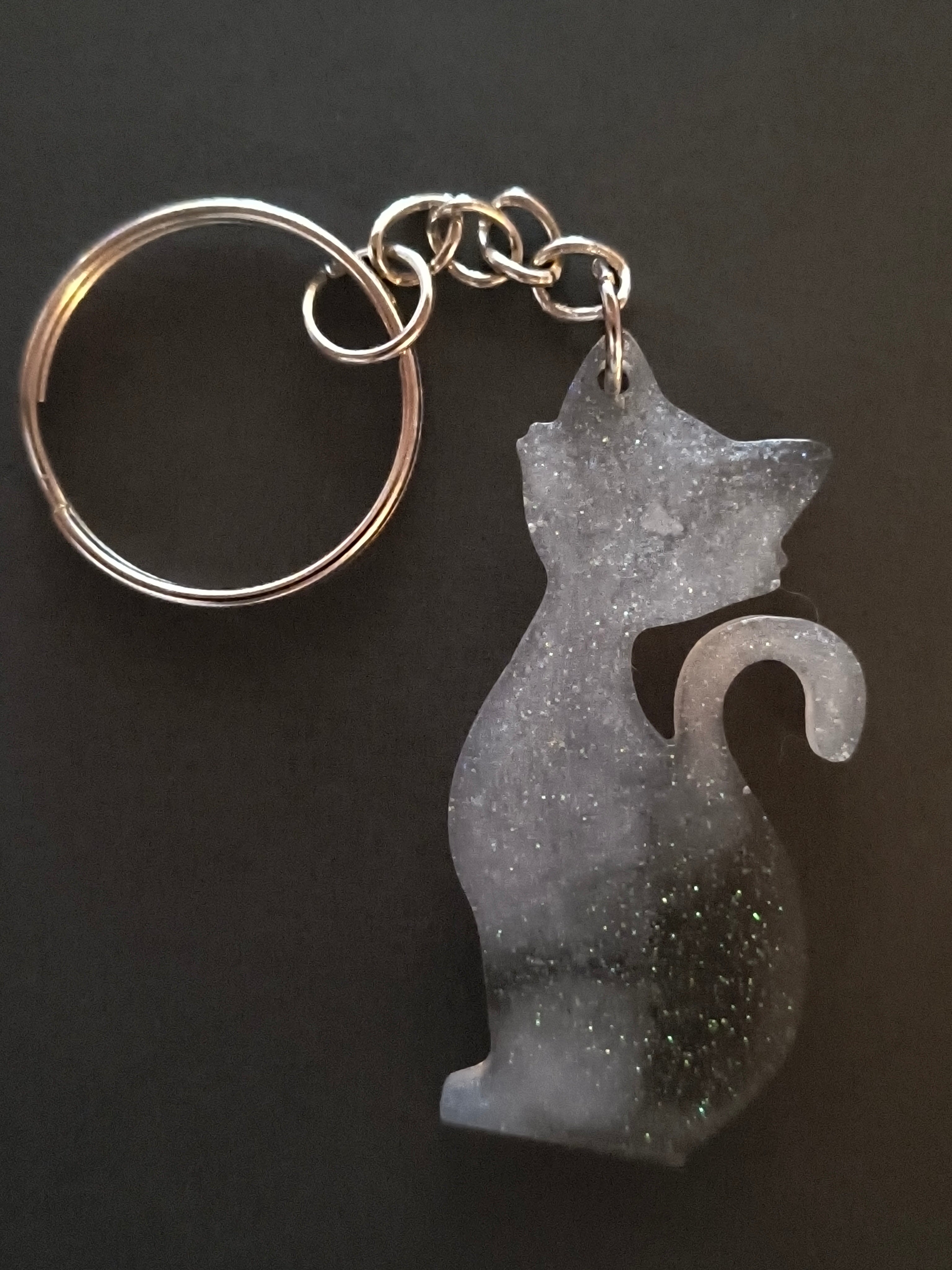 Porte clef Chat