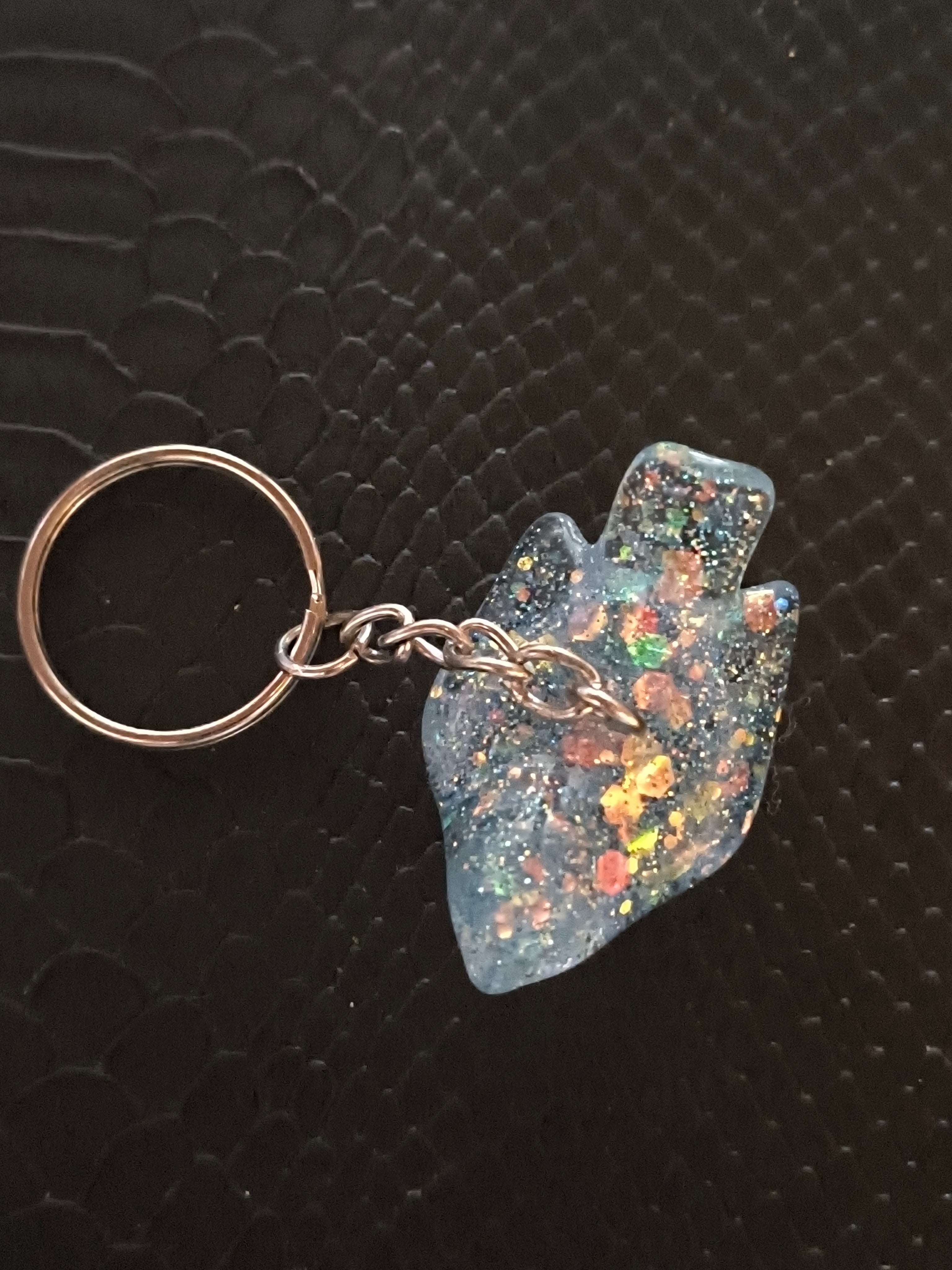 Porte clef hirondelle