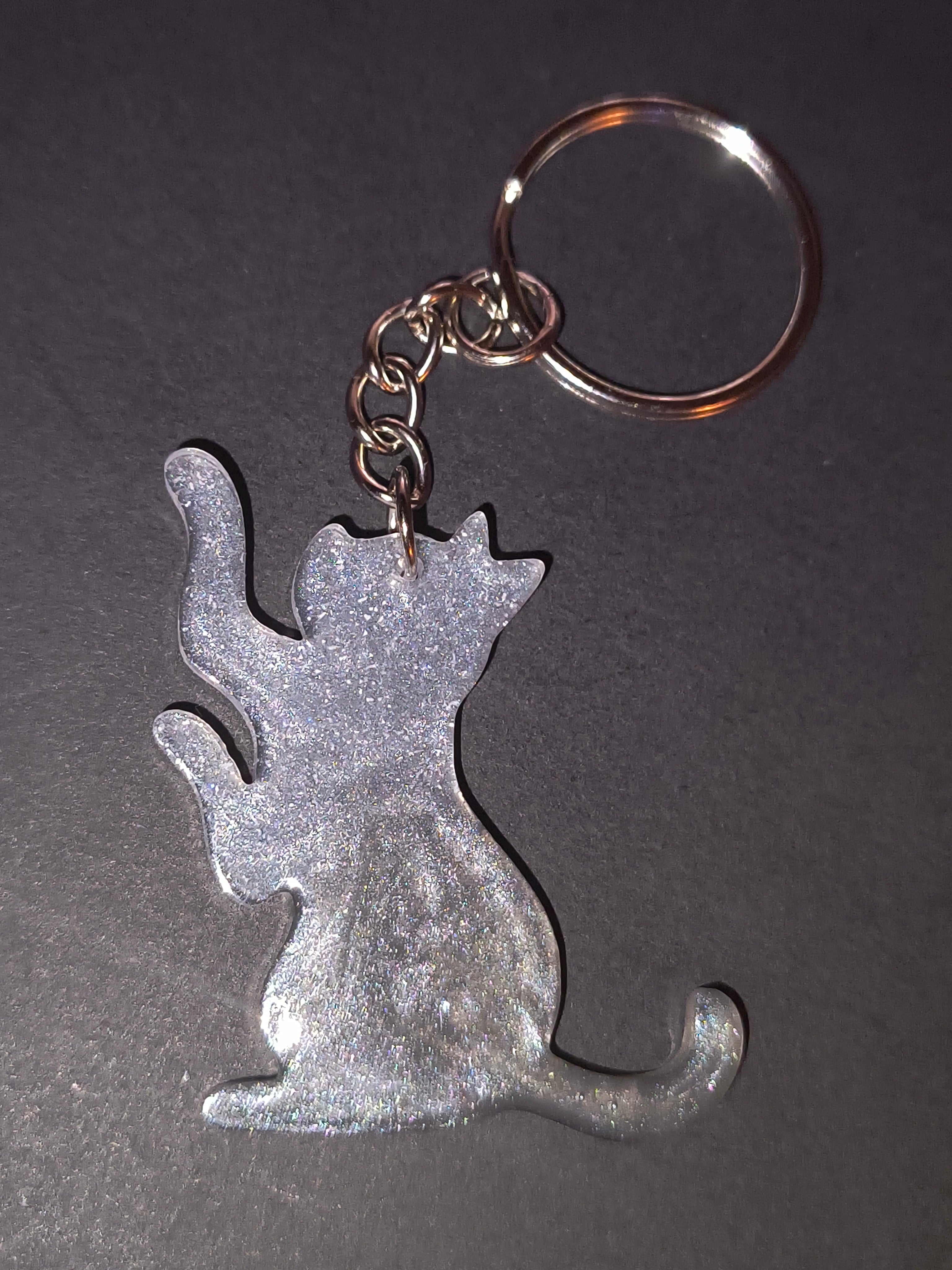 Porte clef Chat