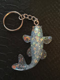 Porte clef carpe koi