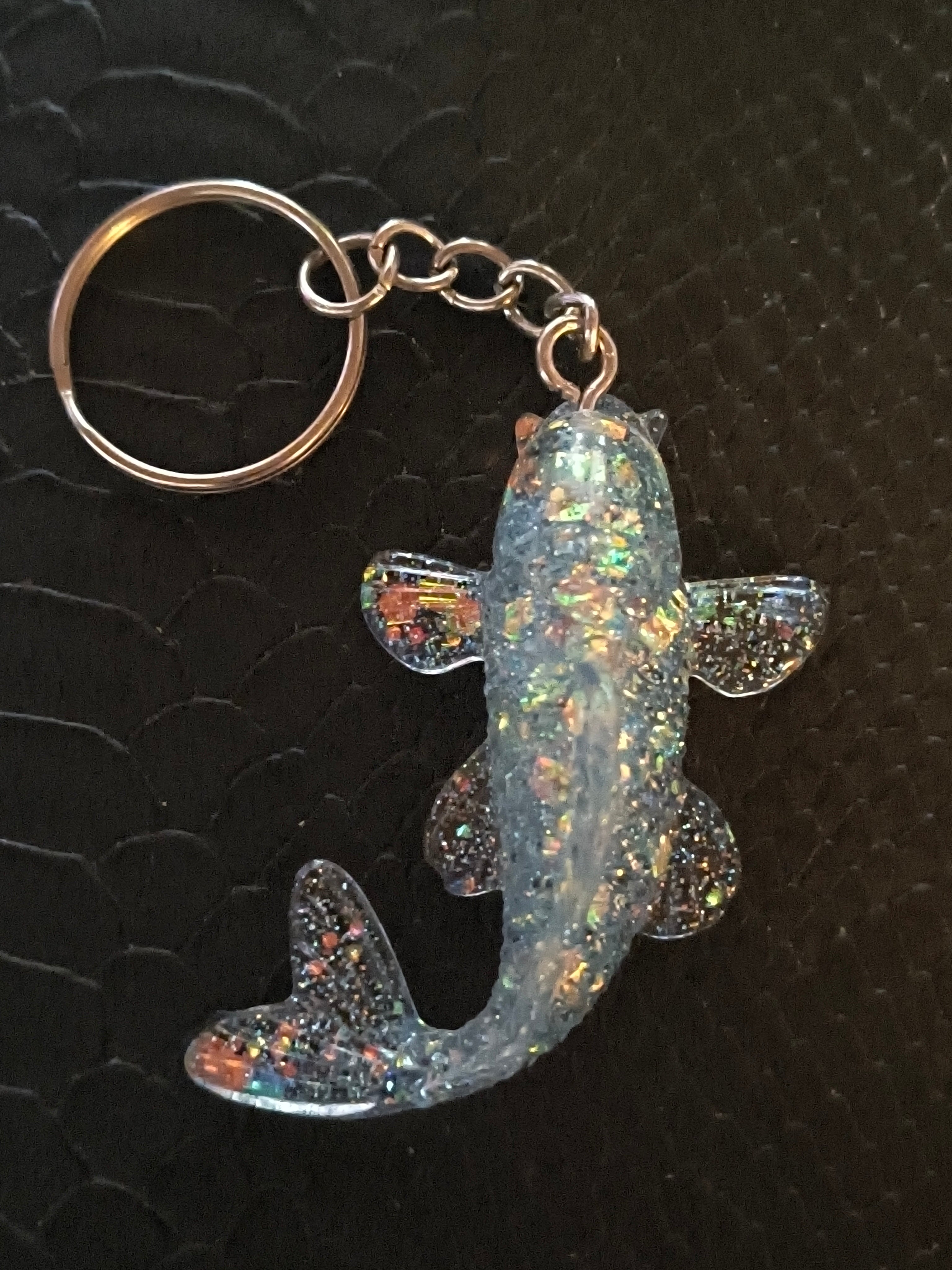 Porte clef carpe koi