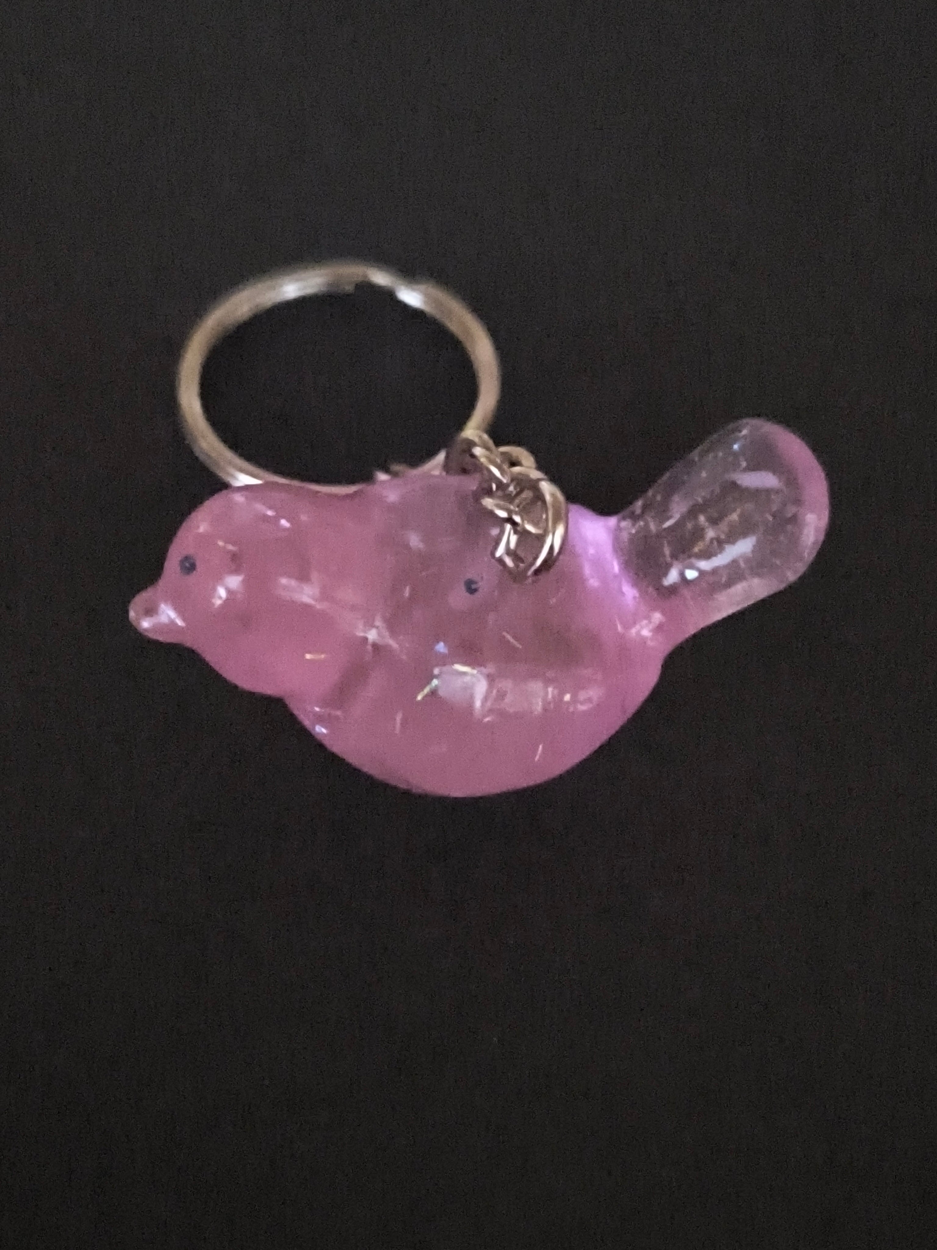 Porte clef phosphorescent