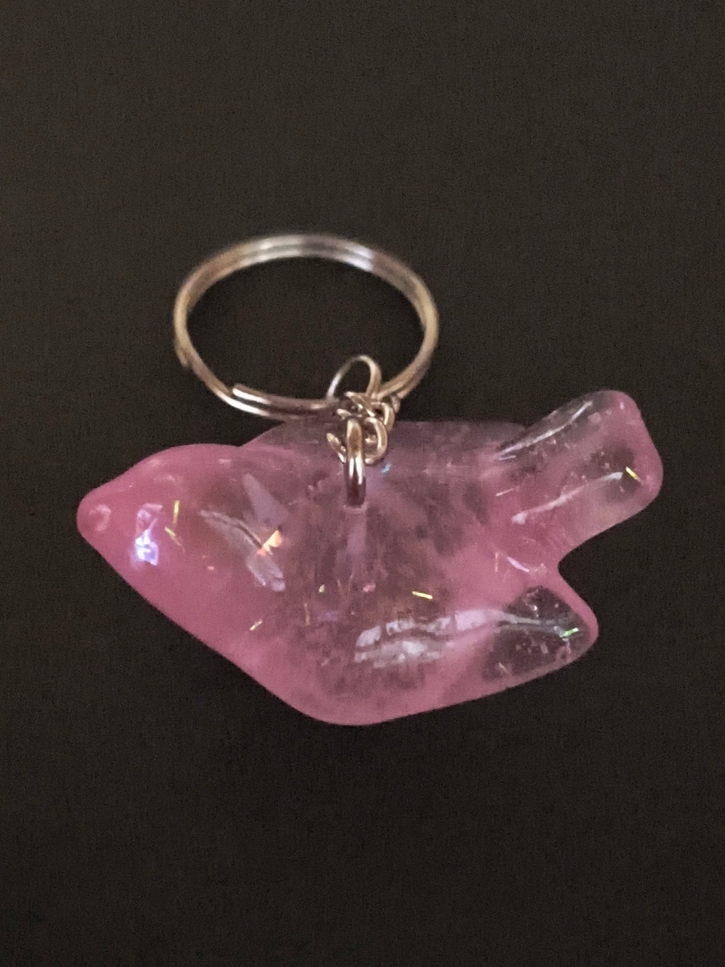 Porte clef phosphorescent