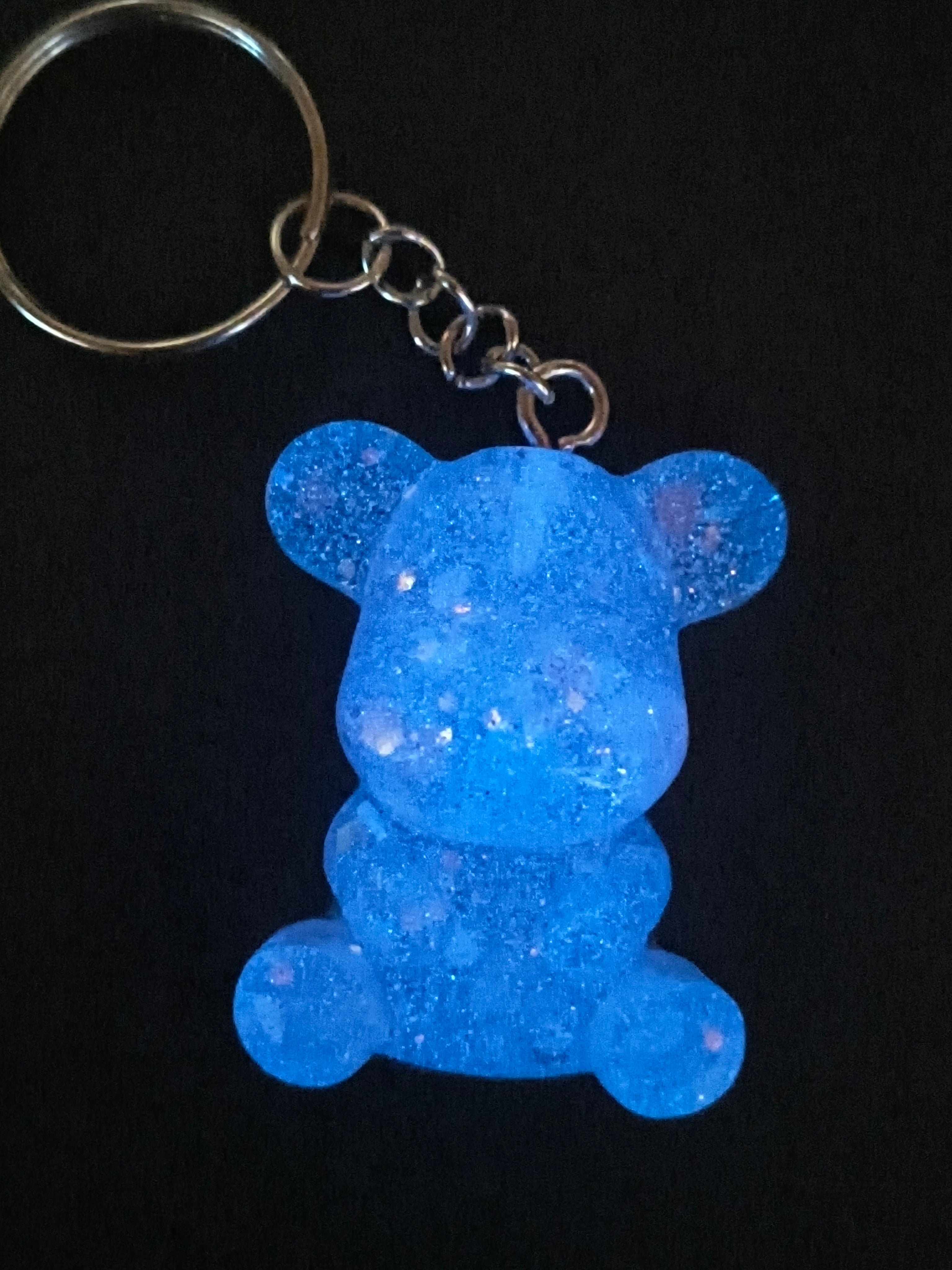 Porte clef phosphorescent