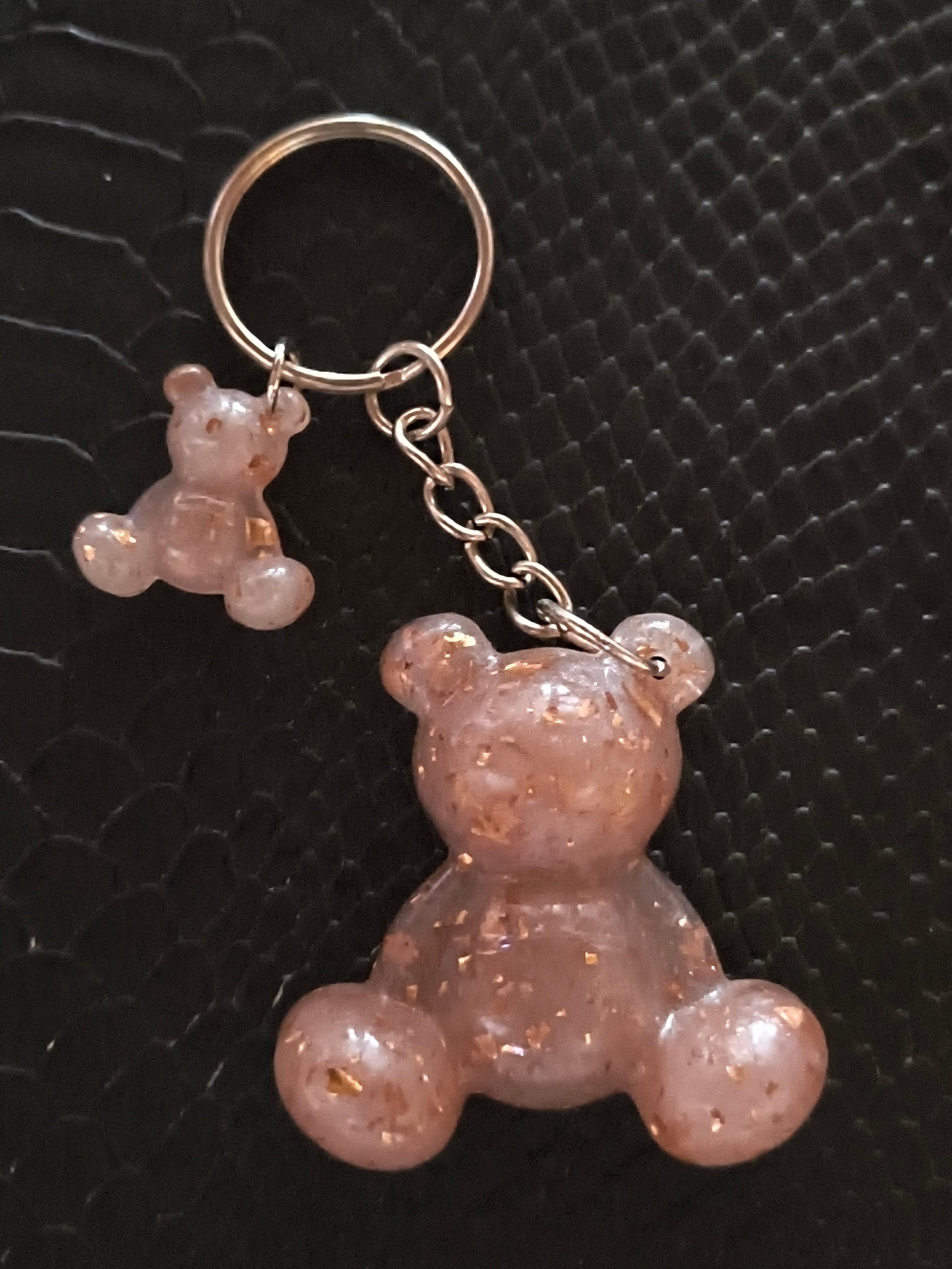 Porte clef gros ourson