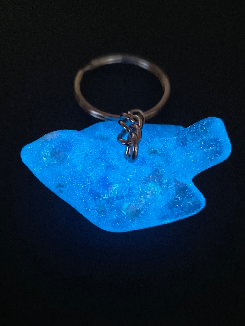 Porte clef phosphorescent