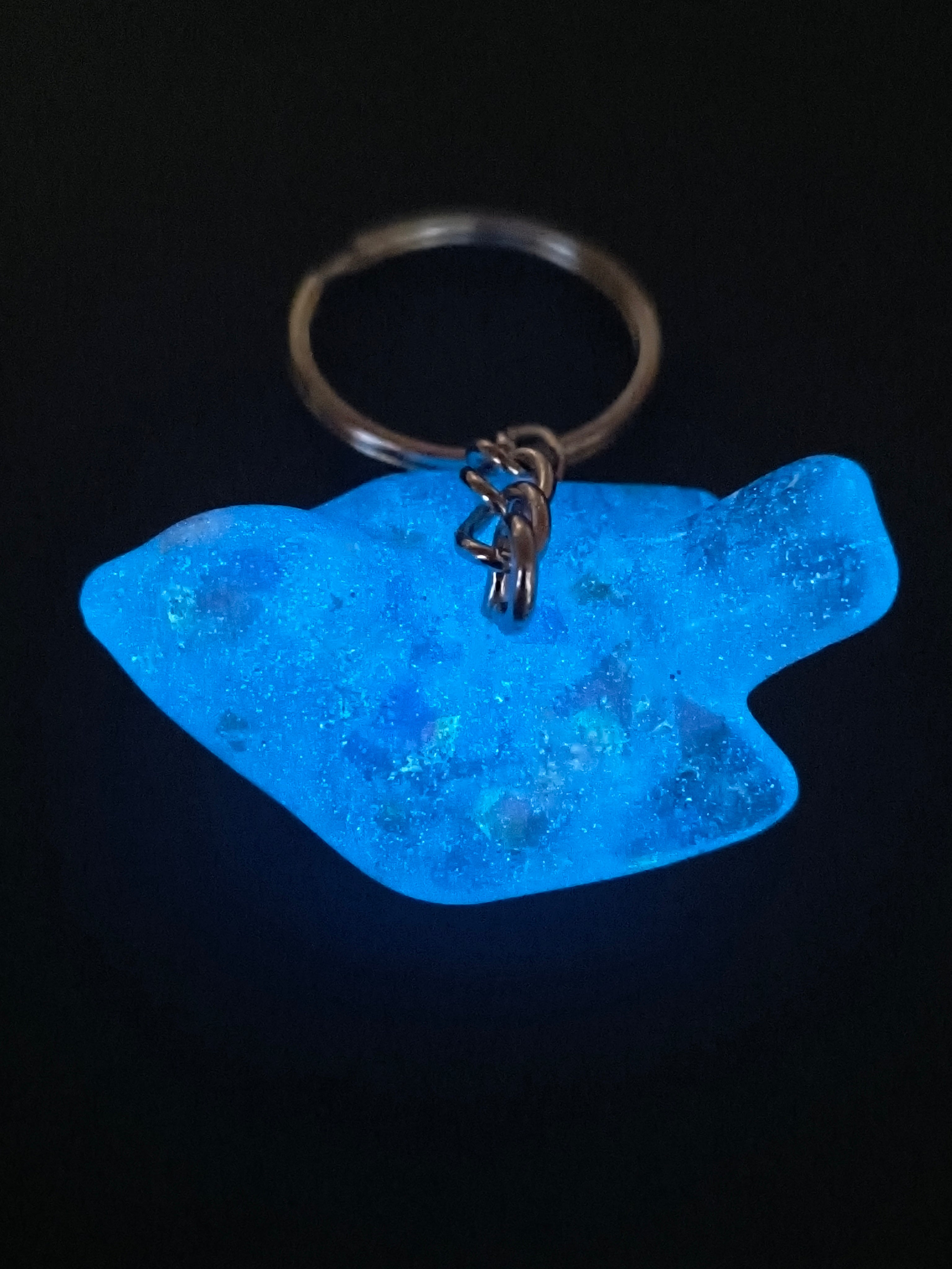 Porte clef phosphorescent