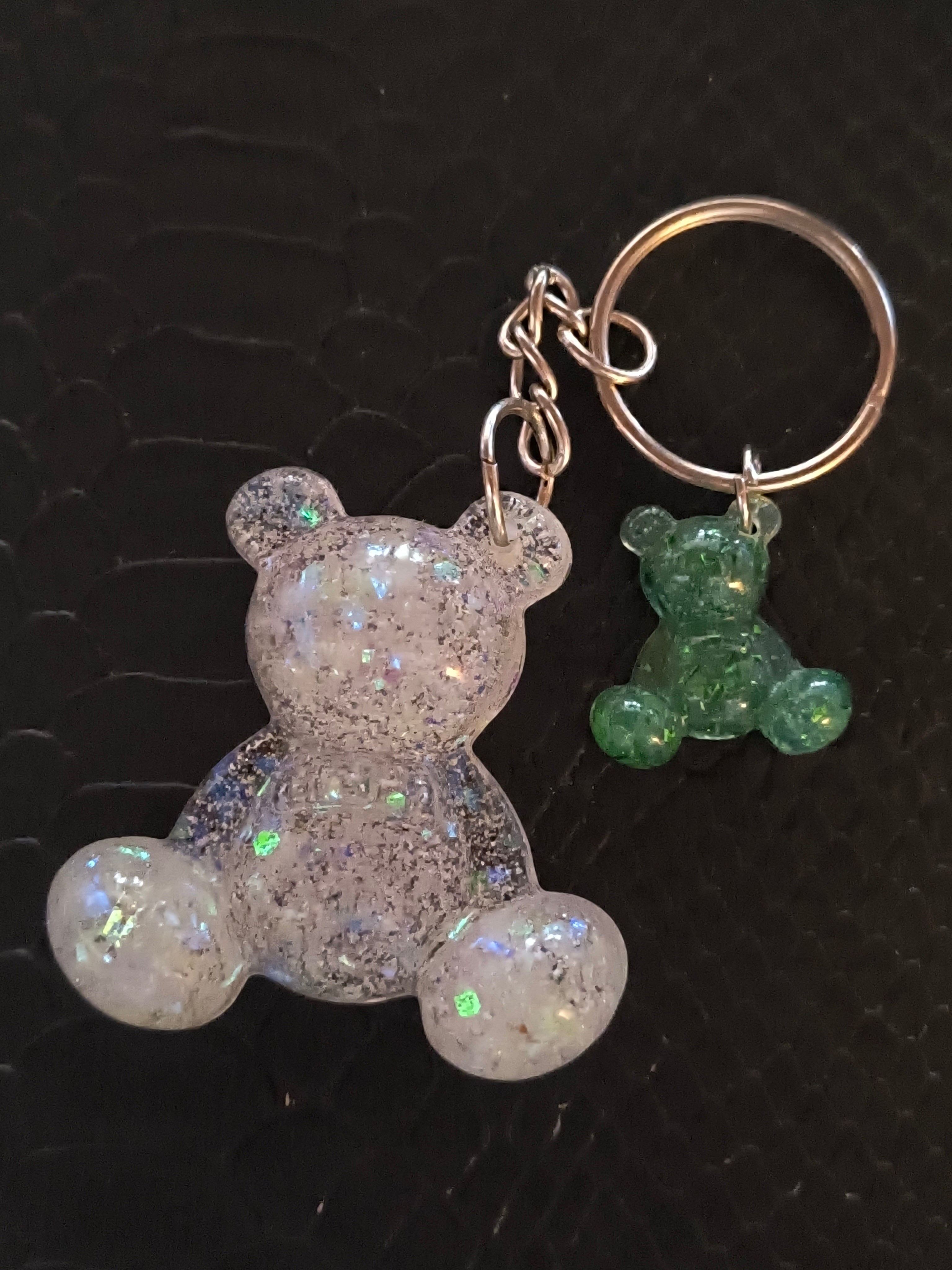 Porte clef gros ourson