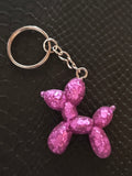 Porte clef grand chien ballon
