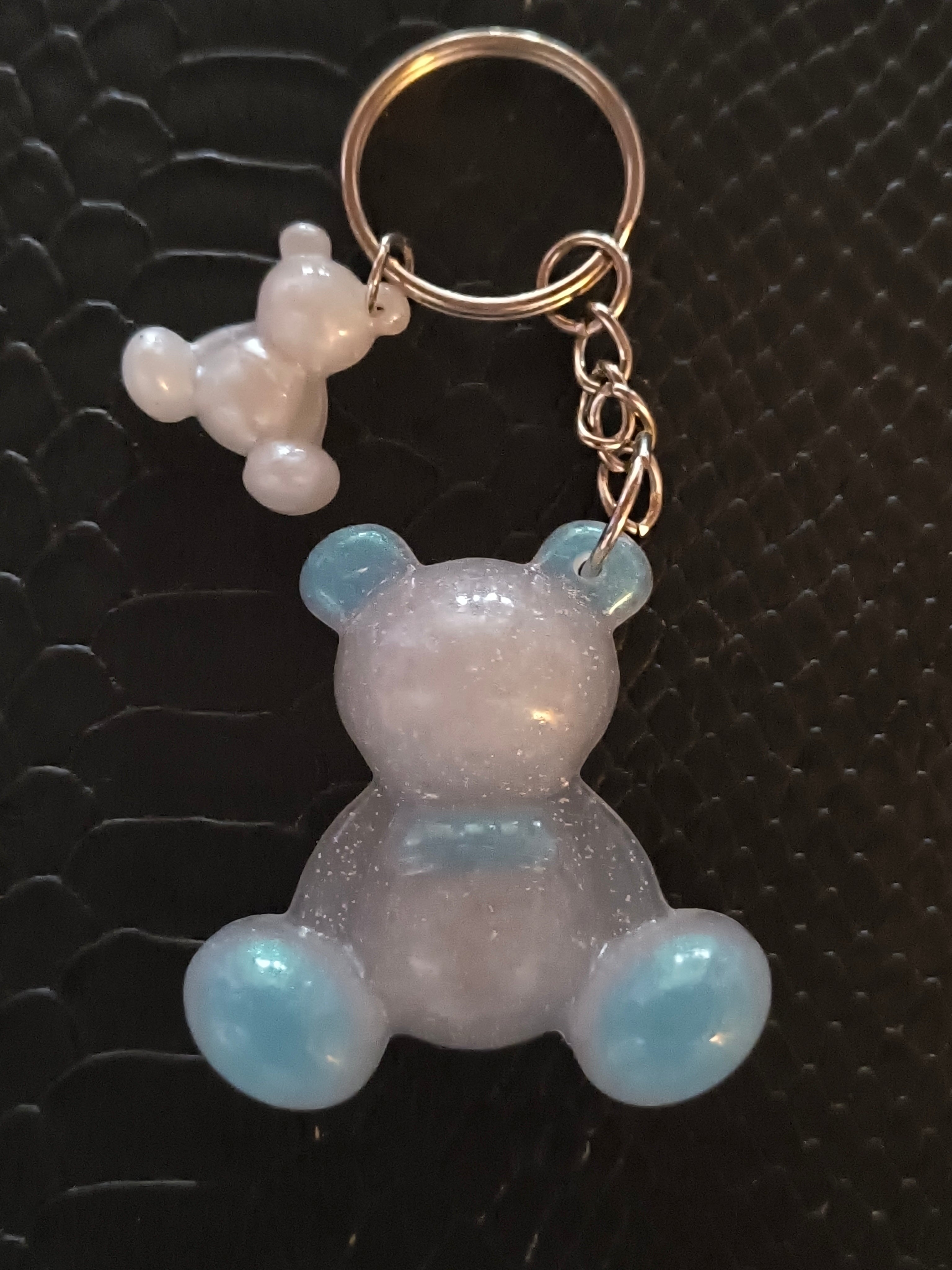 Porte clef gros ourson