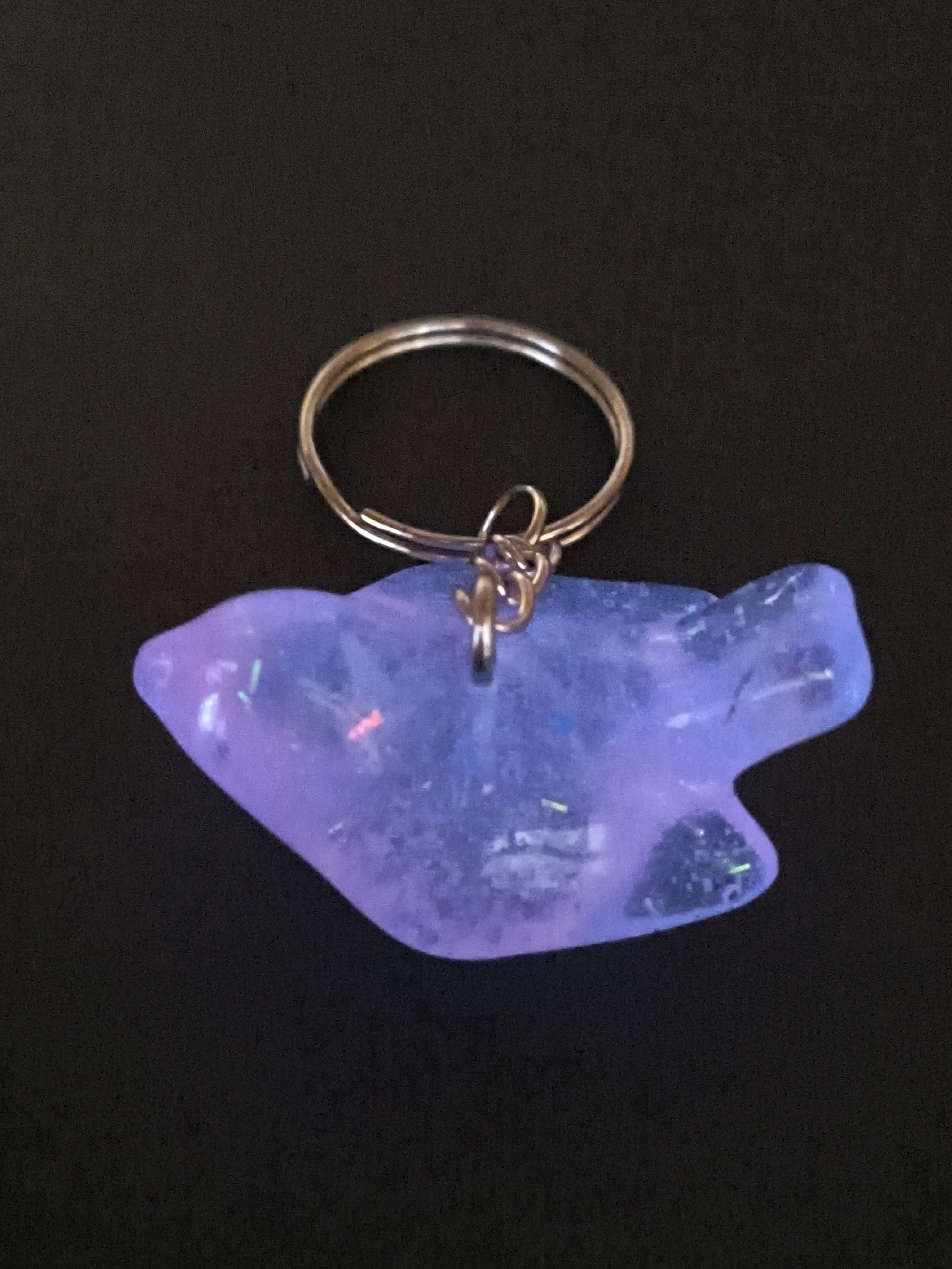 Porte clef phosphorescent