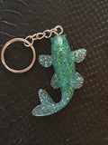 Porte clef carpe koi